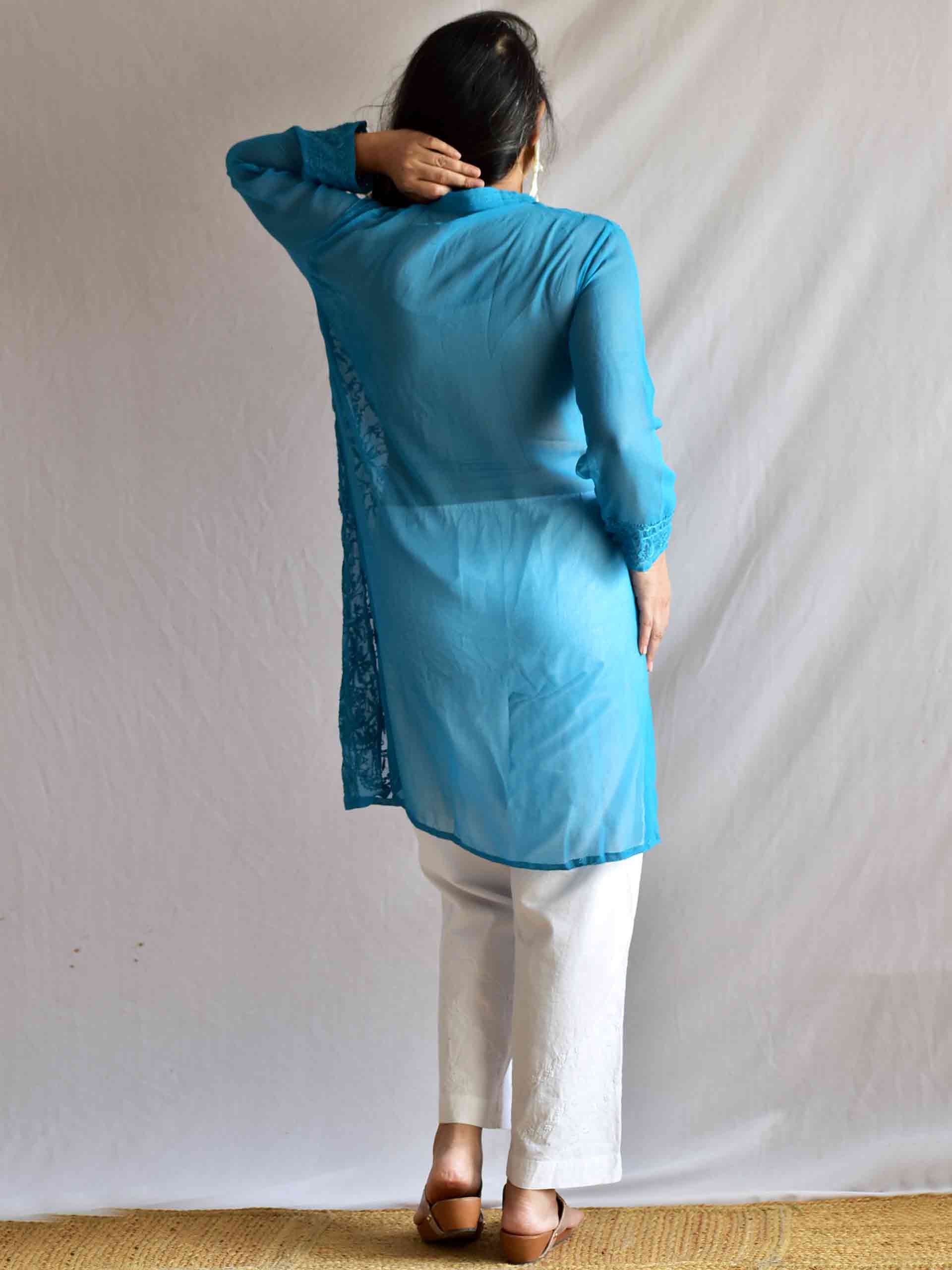 morni - Chikankari Kurta