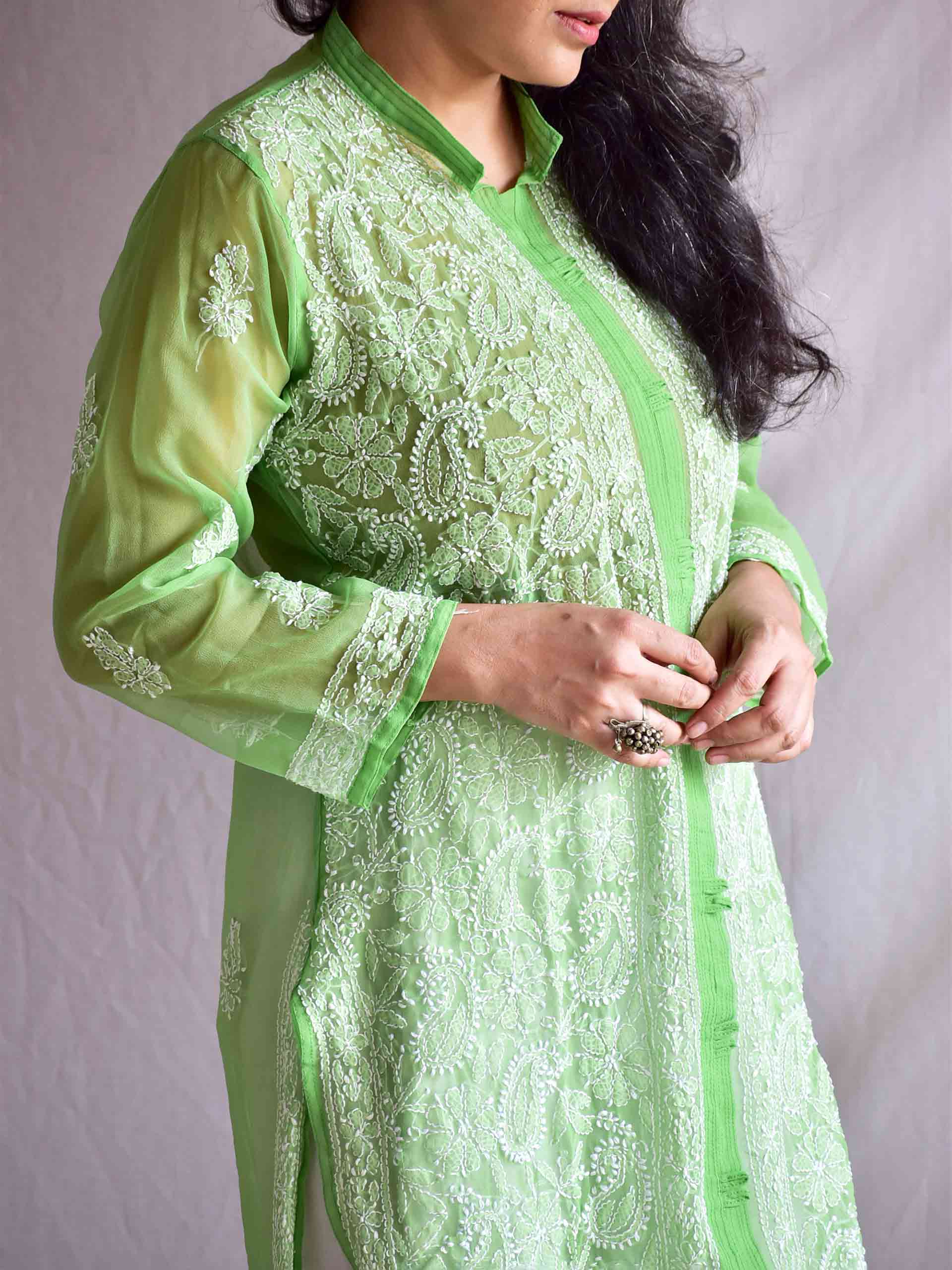 Aafreen - Chikankari Kurti