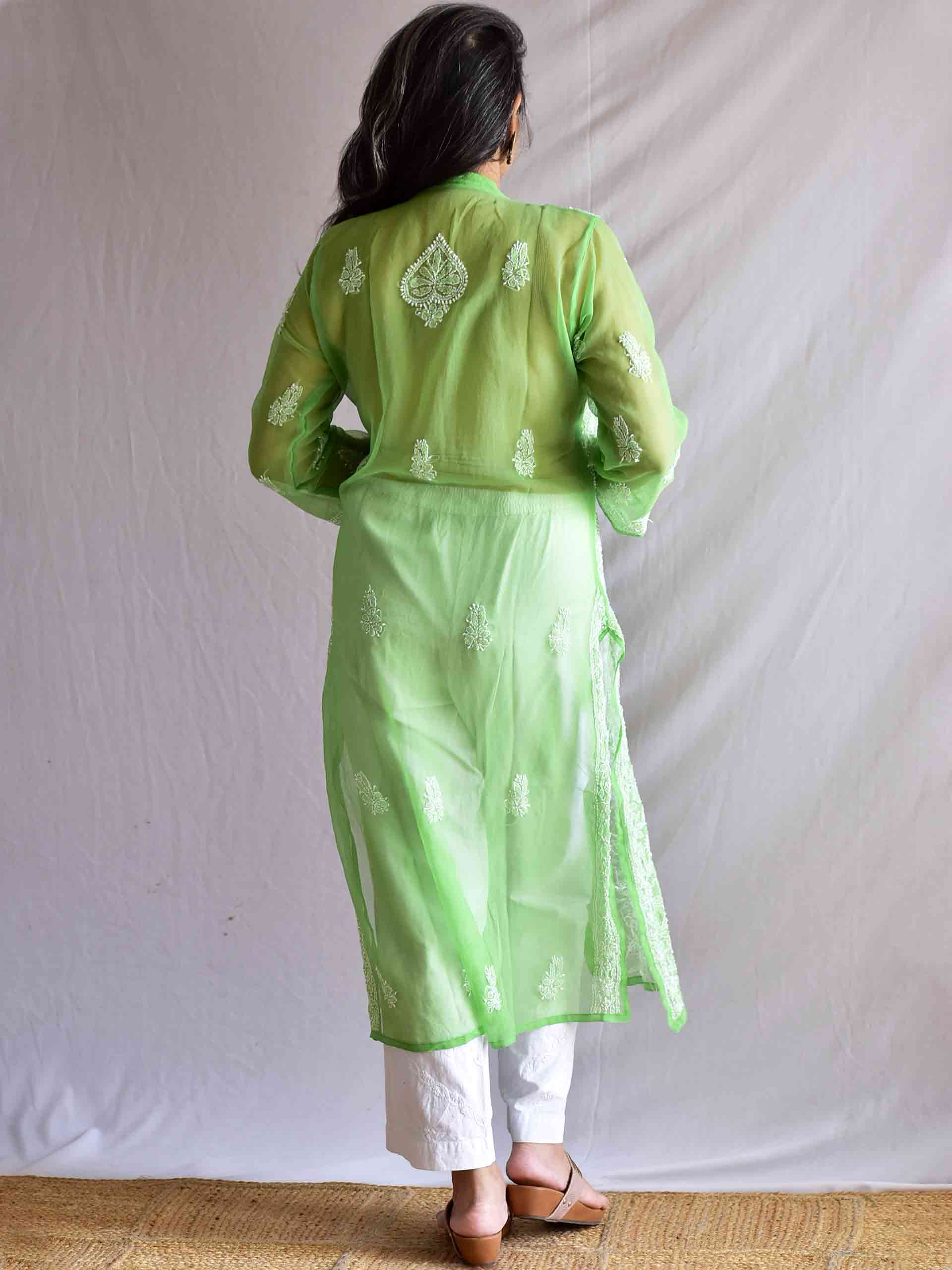 Aafreen - Chikankari Kurti