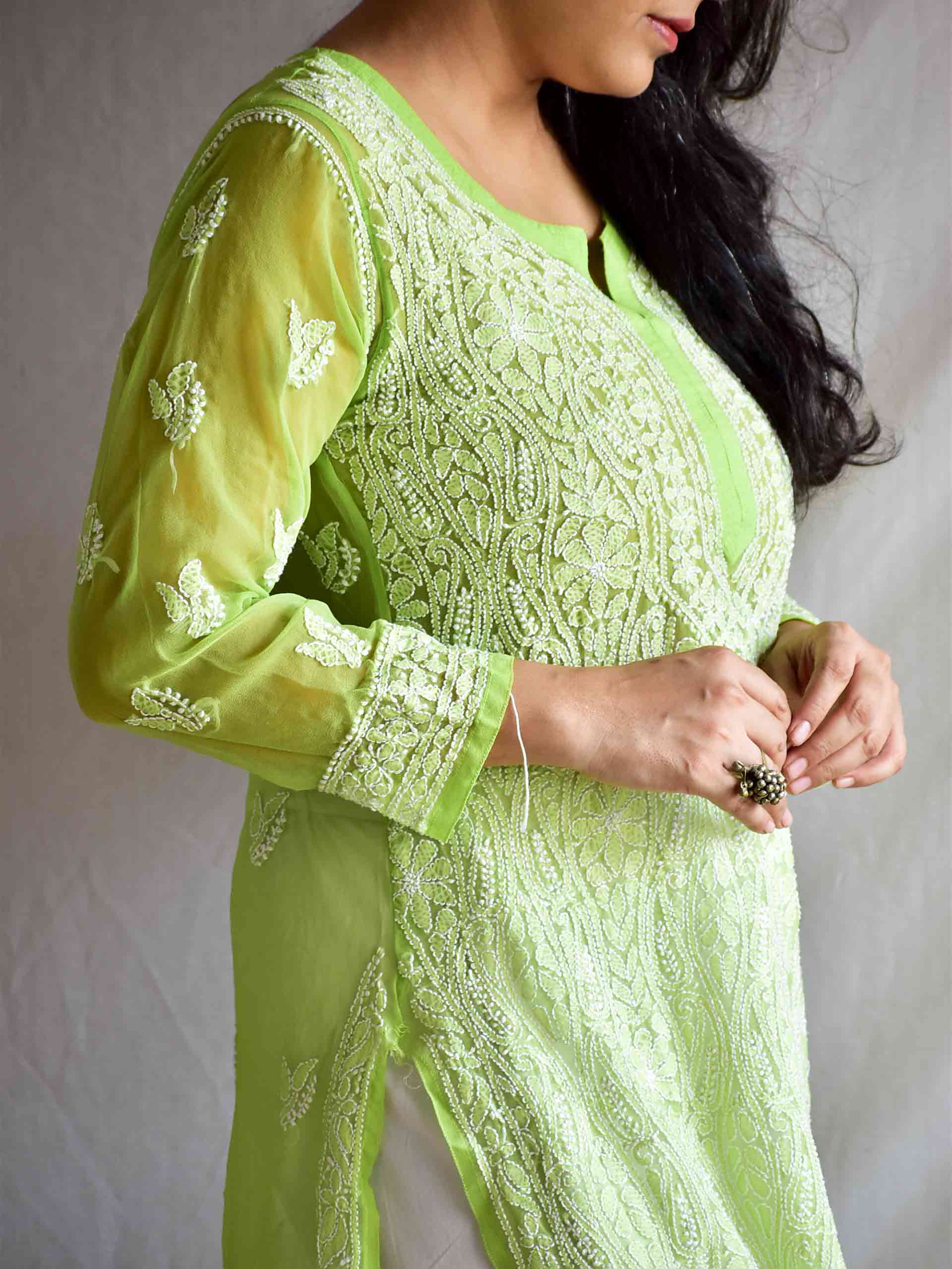 Sahar - Chikankari Kurti