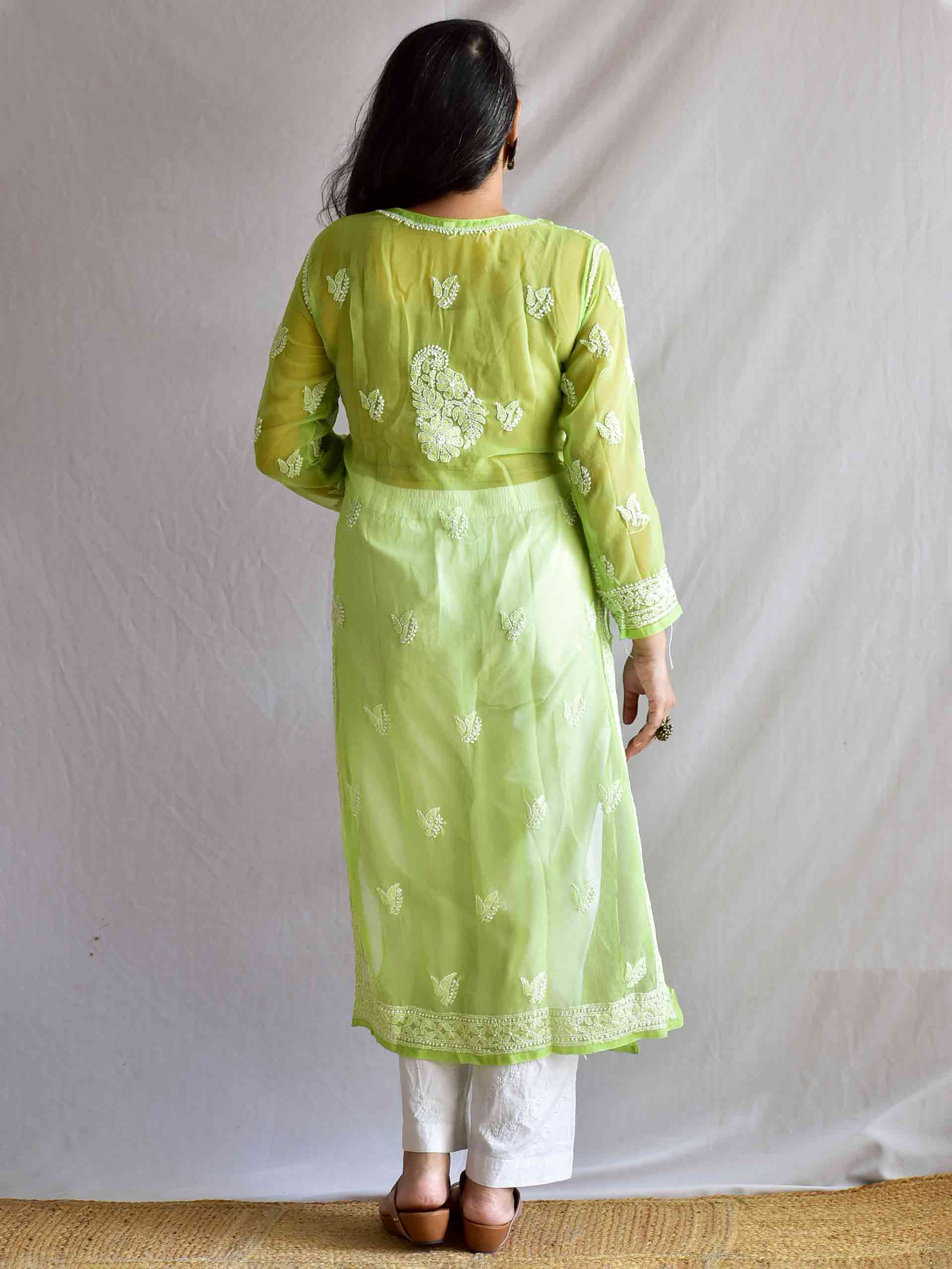 Sahar - Chikankari Kurti
