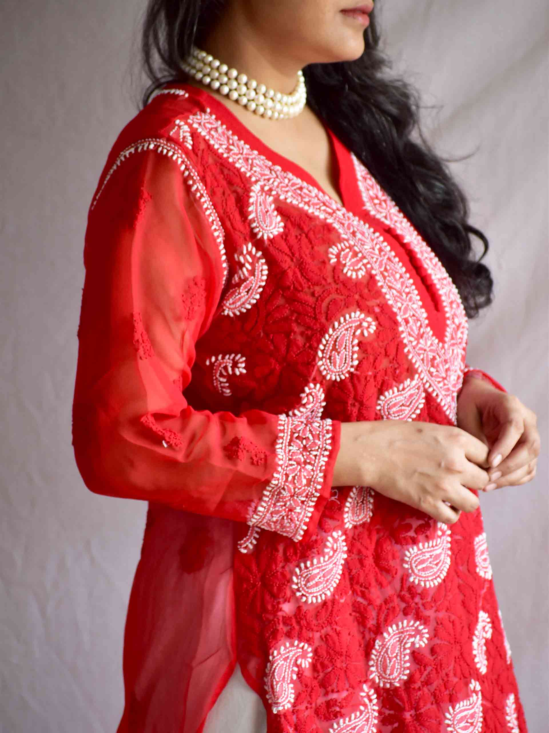 Naaz - Chikankari Kurti
