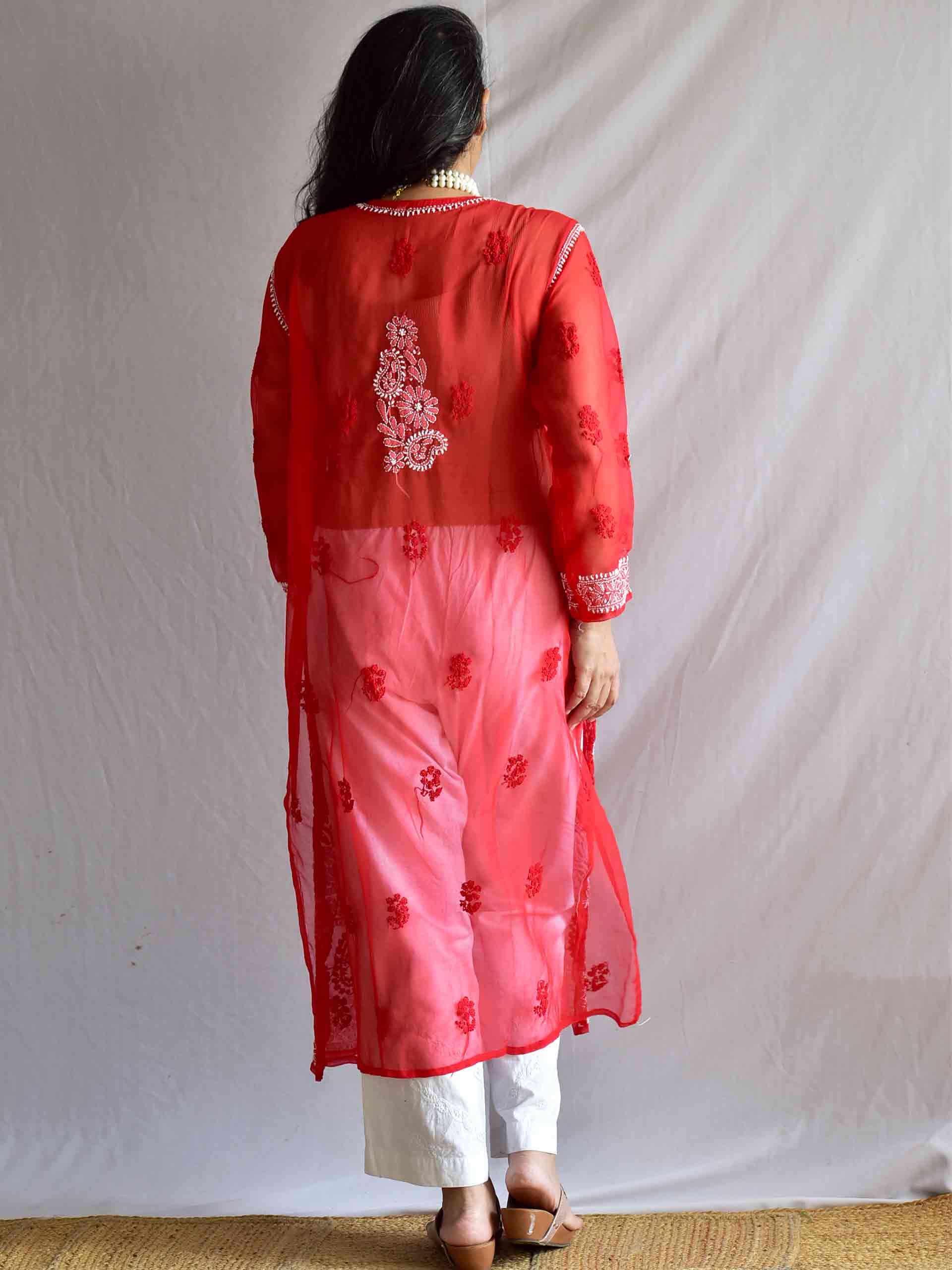 Naaz - Chikankari Kurti