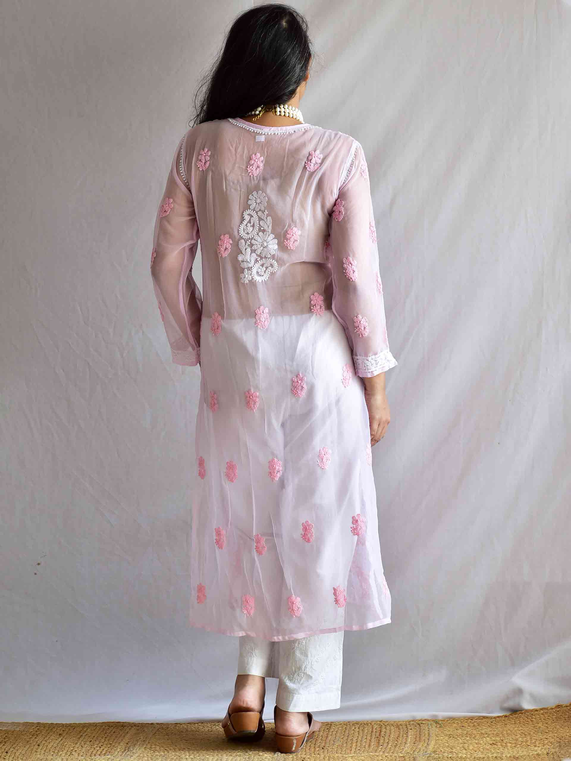 Falak - Chikankari Kurti