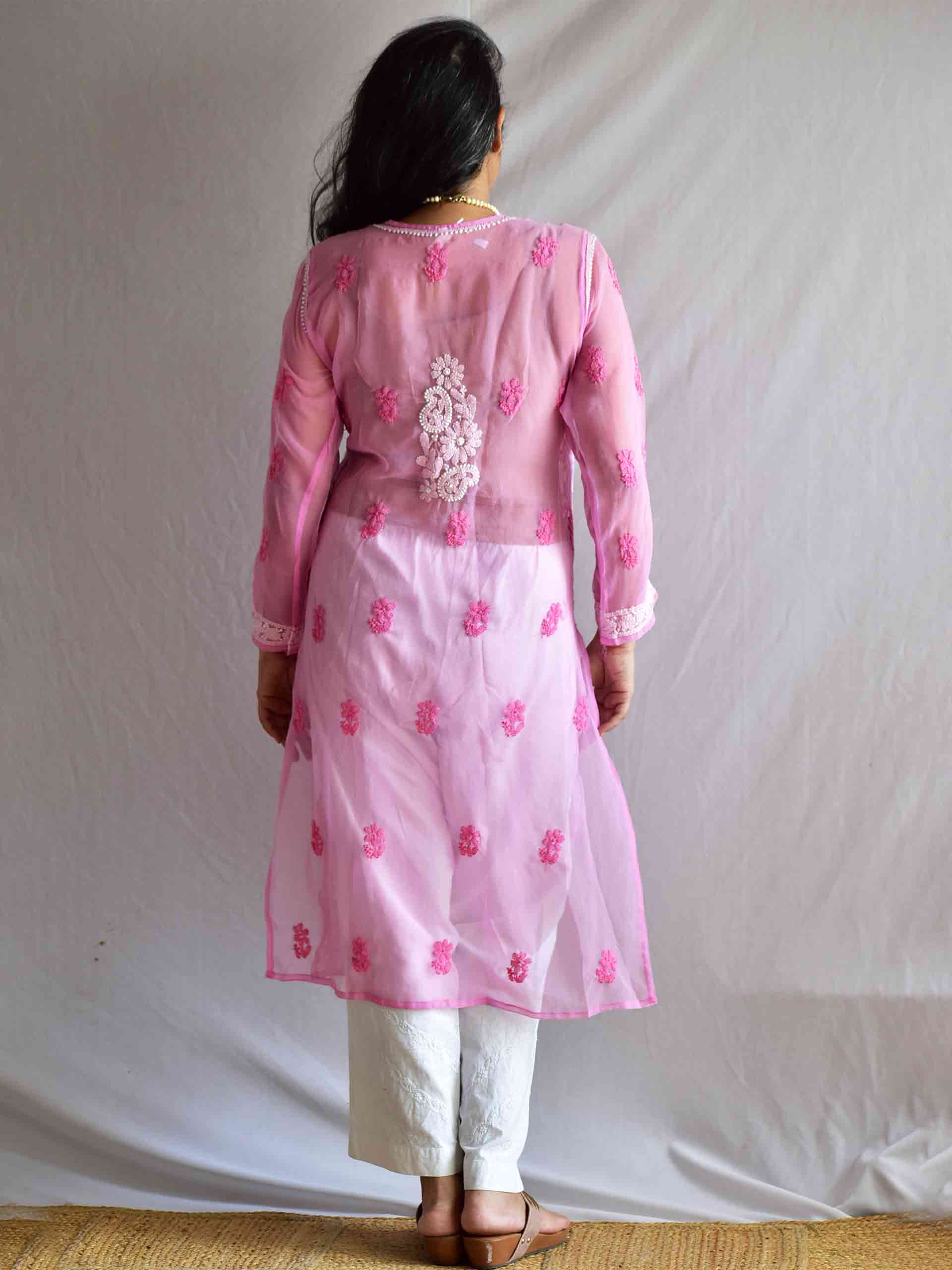 Sitara - Chikankari Kurti