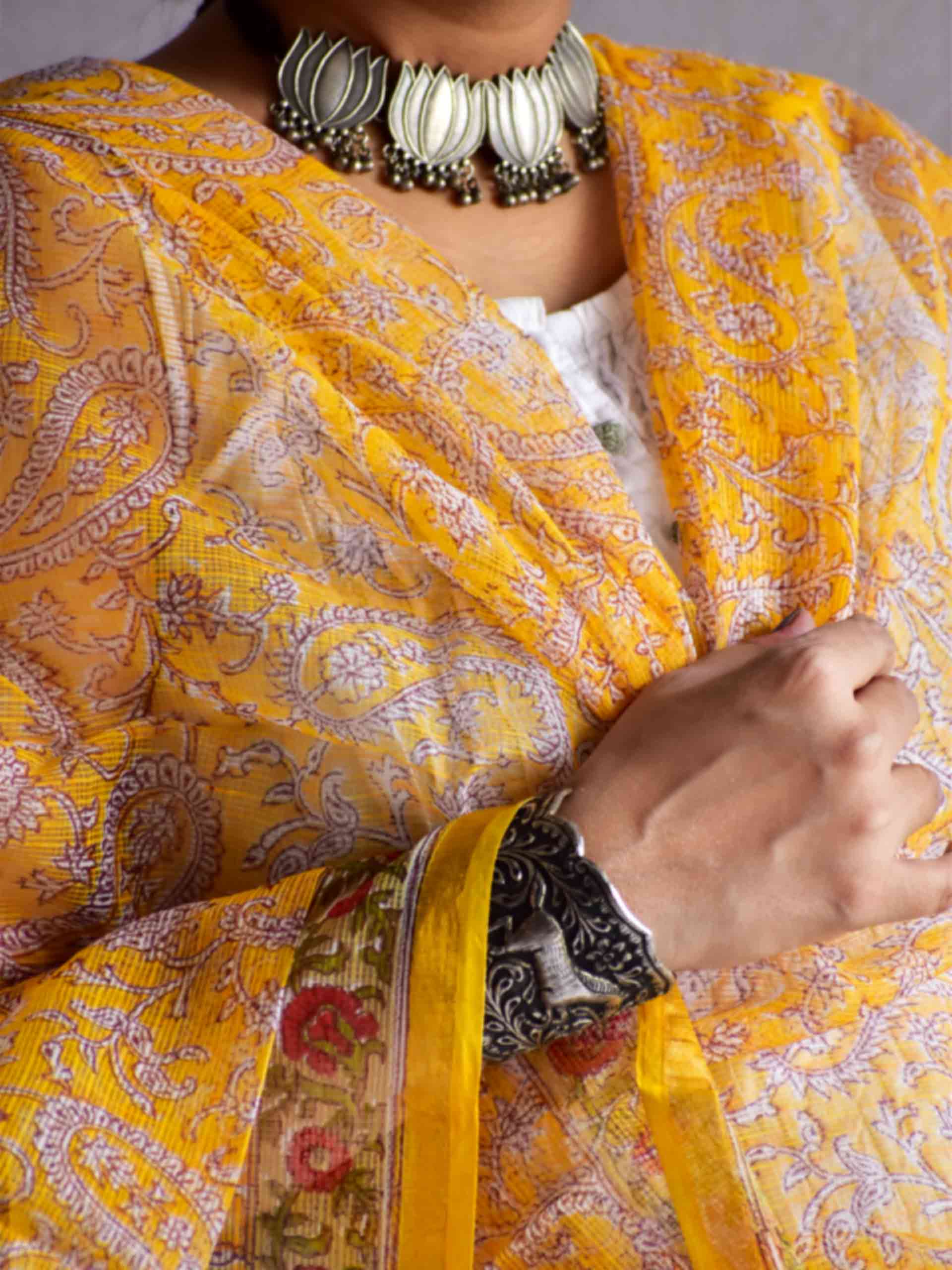 Sindhi -  Kota Doria Dupatta