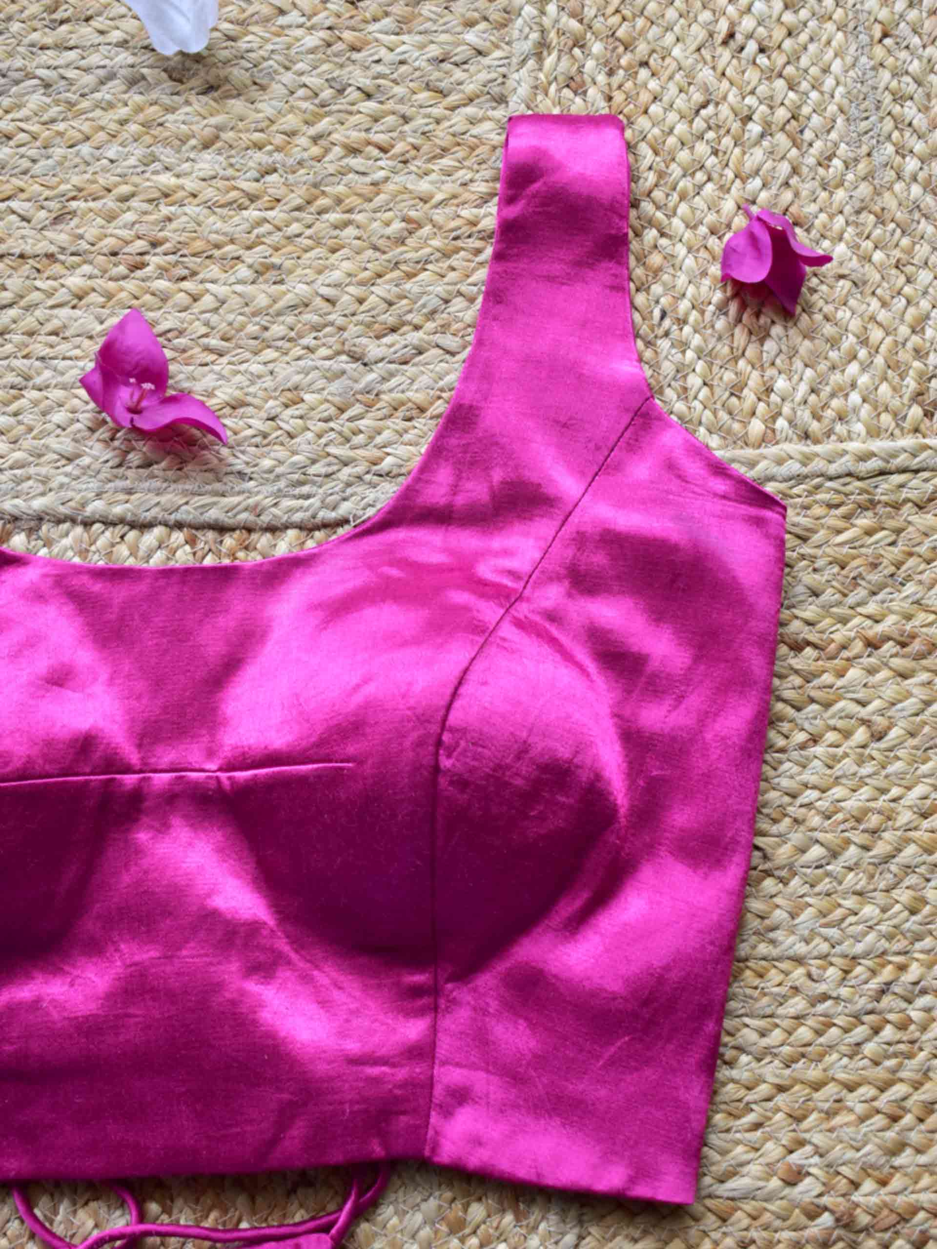 Sample 007 -  mashru blouse