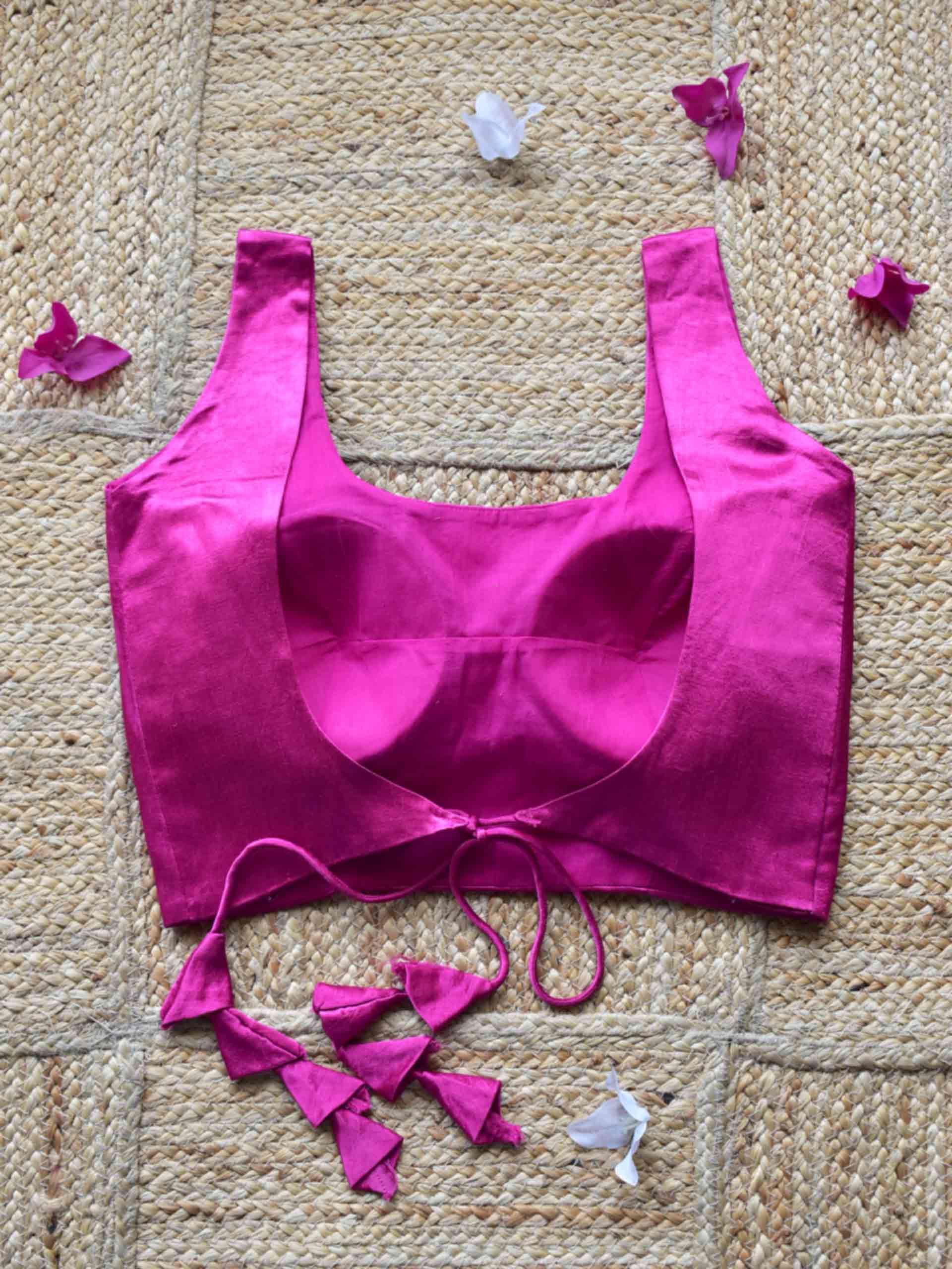 Sample 007 -  mashru blouse