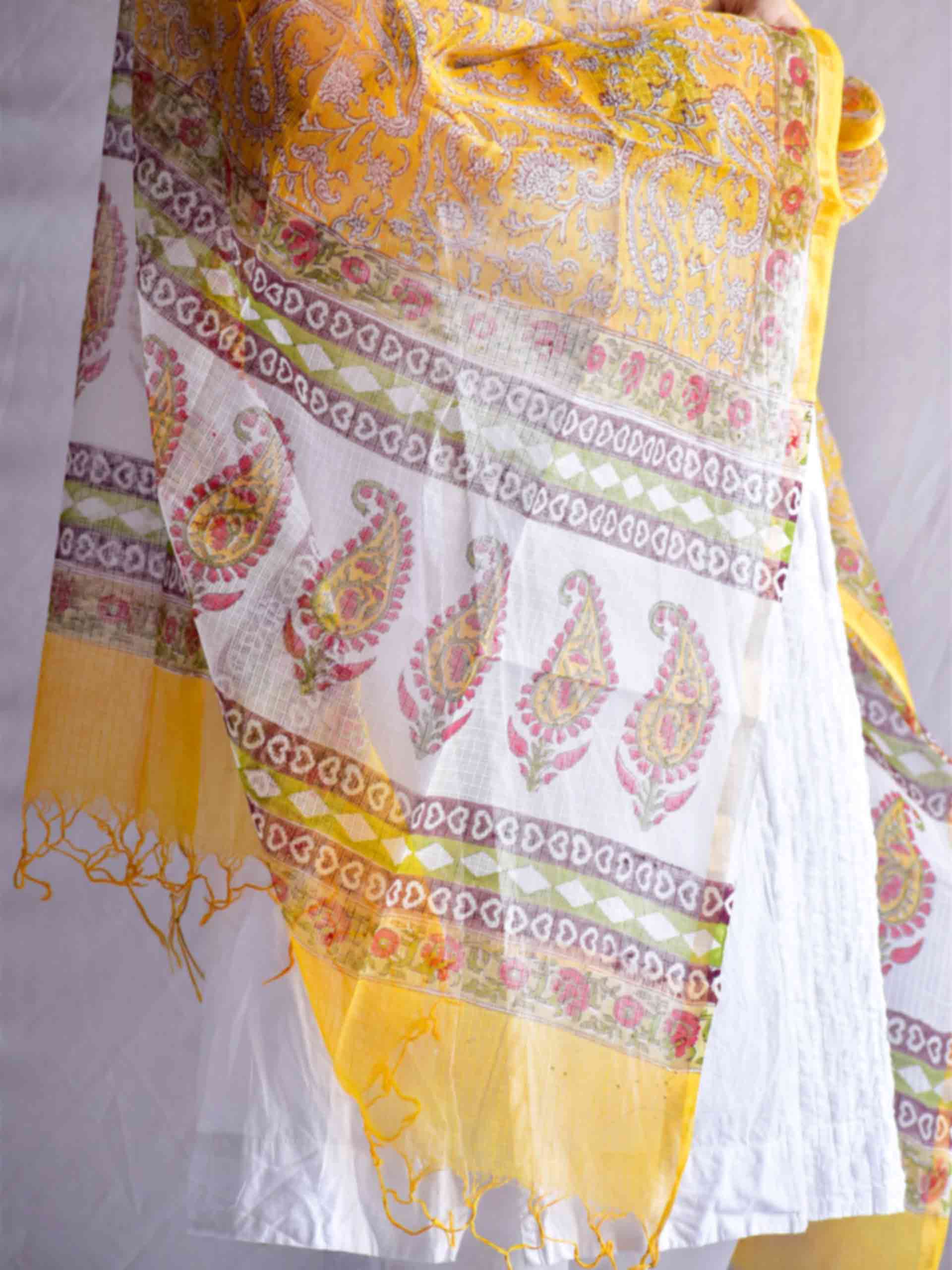 Sindhi - Kota Doria Dupatta