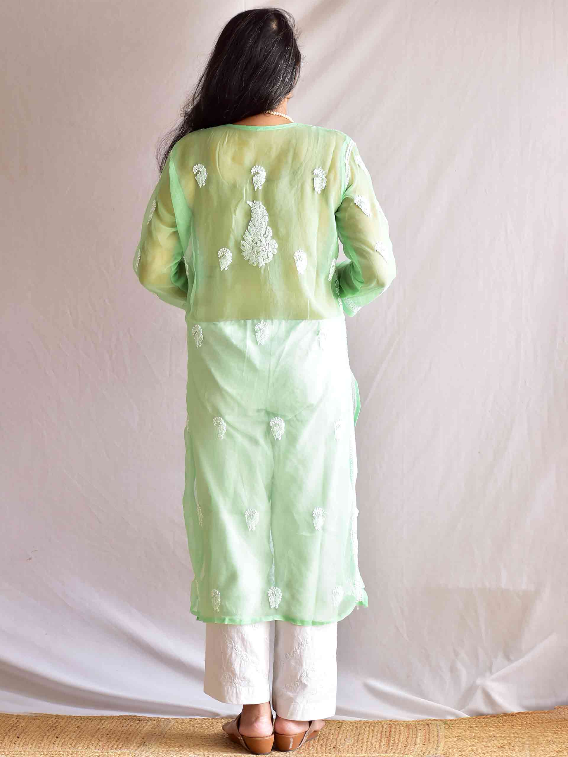 Firdaus - Chikankari Kurti