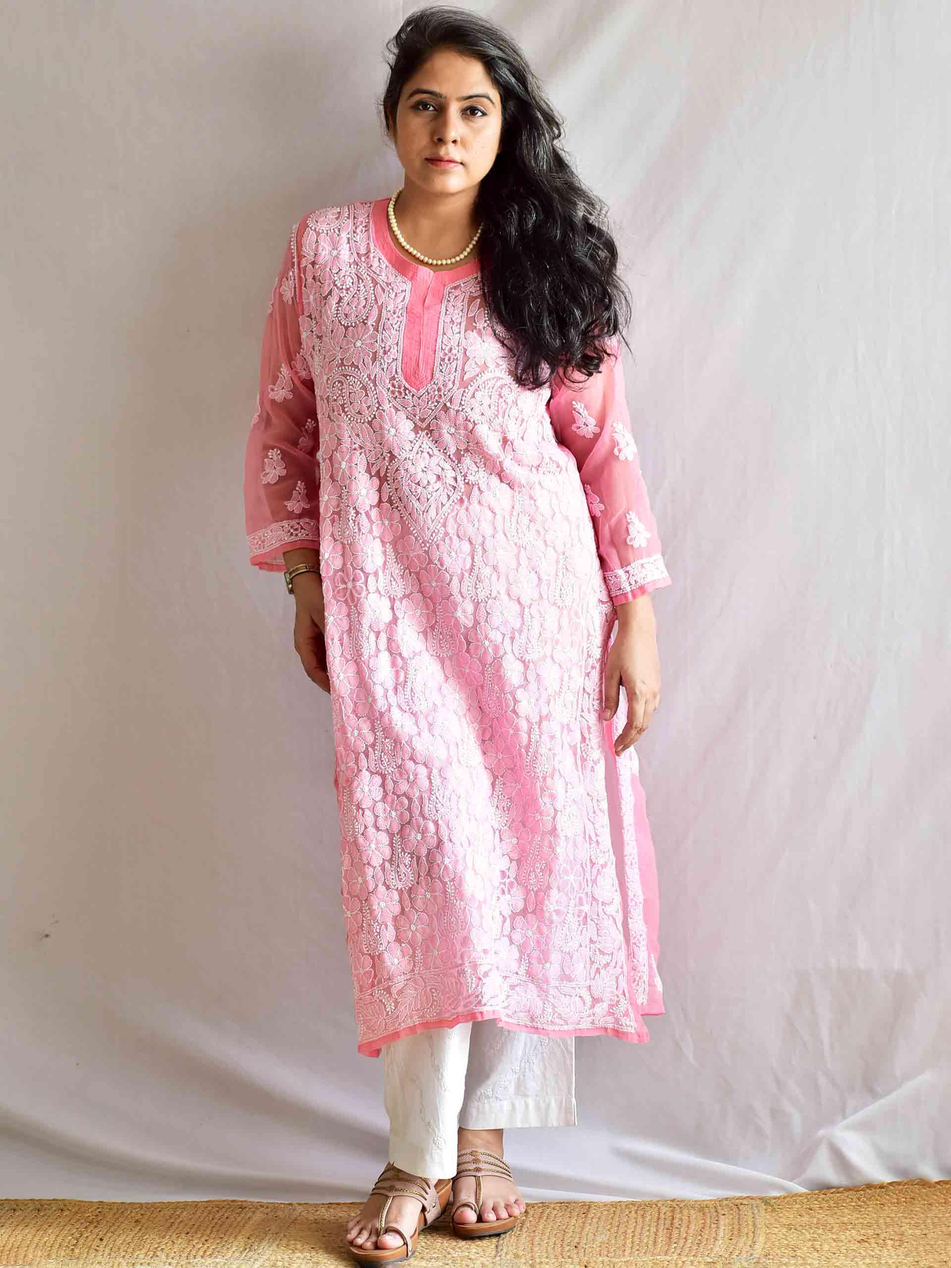 Amaya - Chikankari Kurti