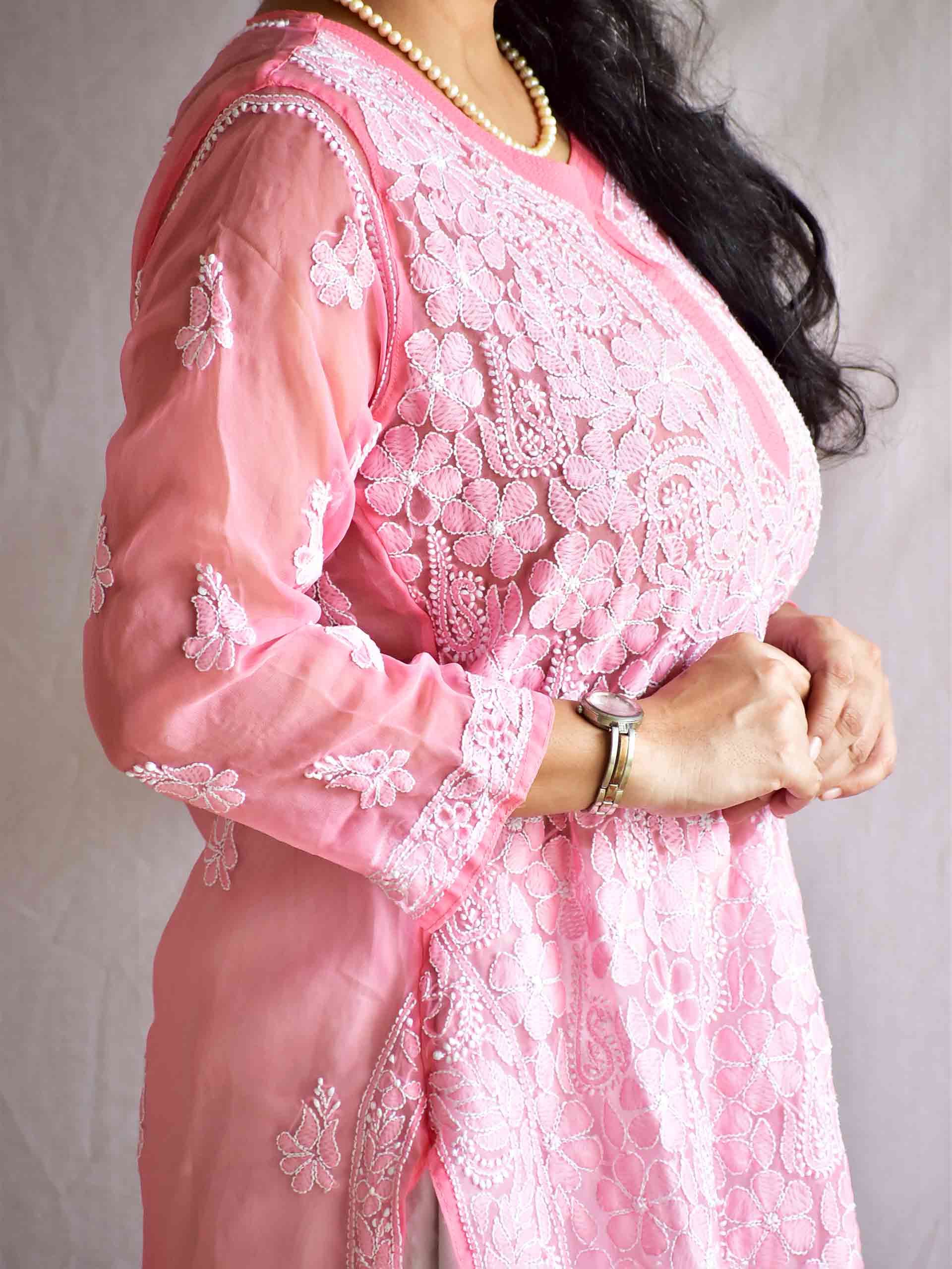 Amaya - Chikankari Kurti