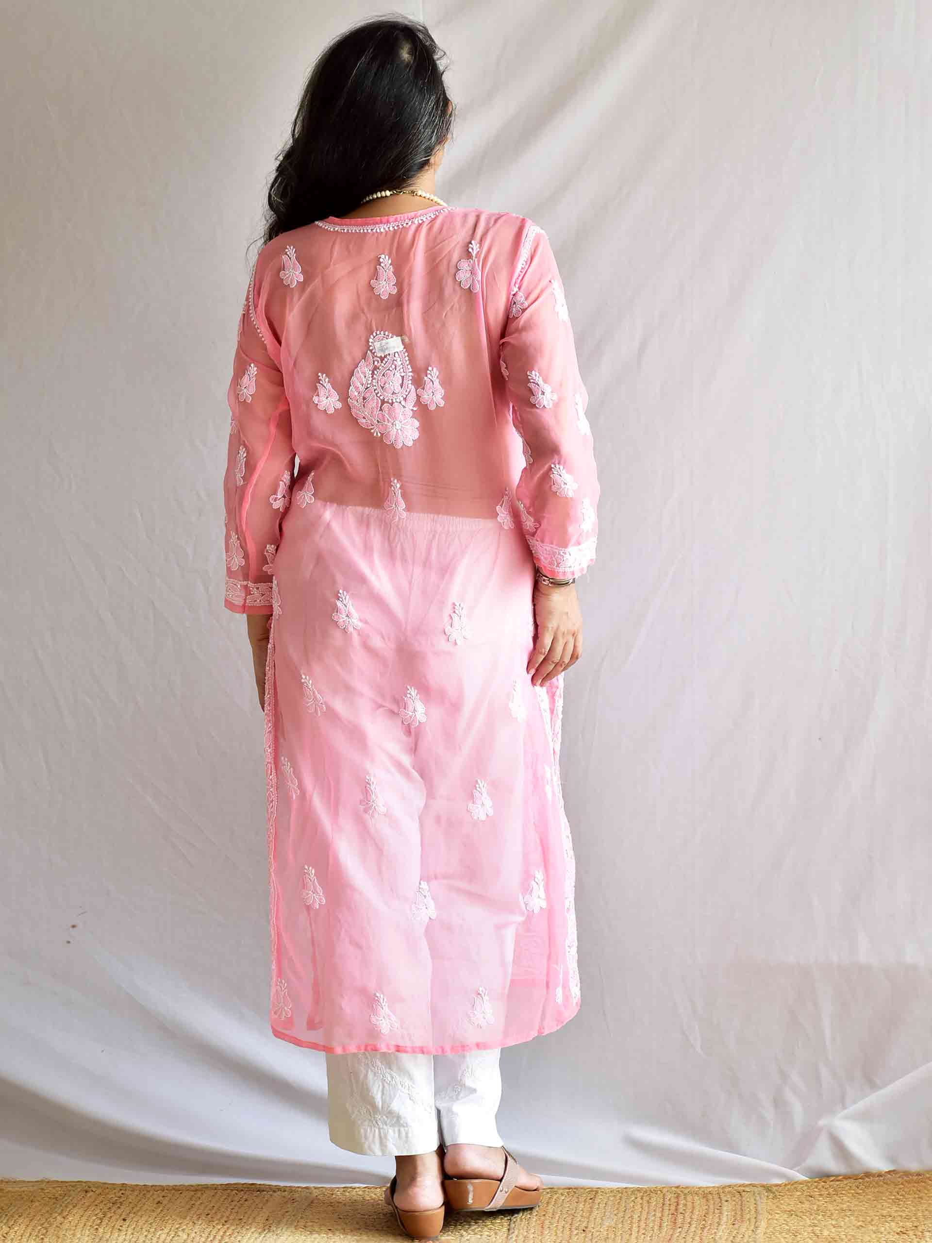 Amaya - Chikankari Kurti