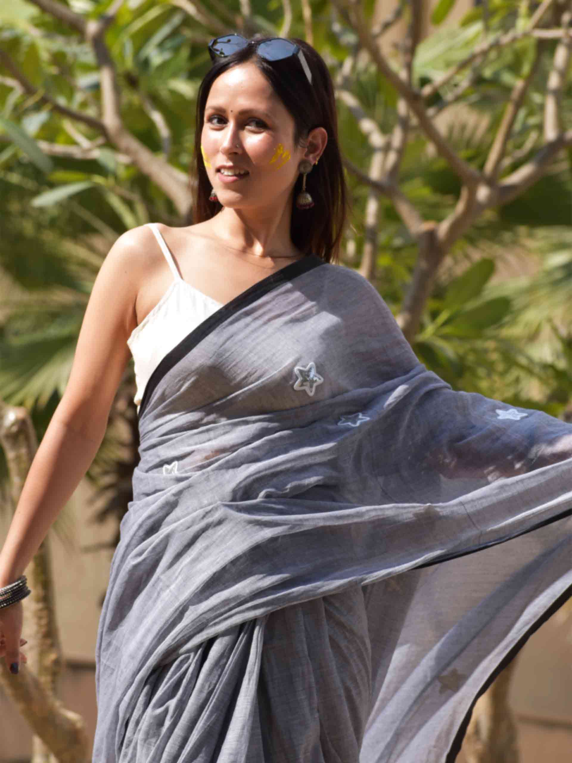 Megha - mul cotton saree