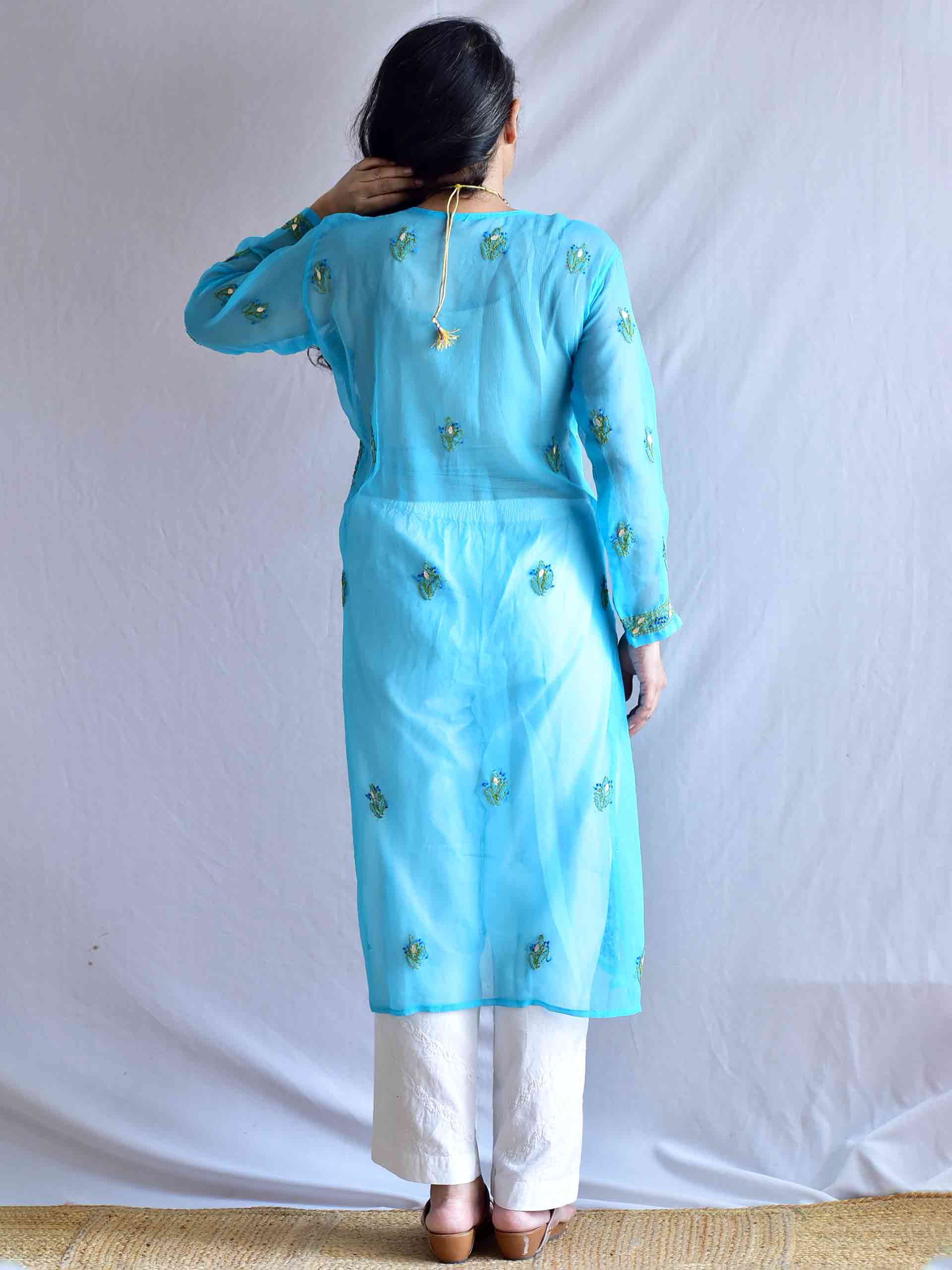 Mehtab - Chikankari Kurti
