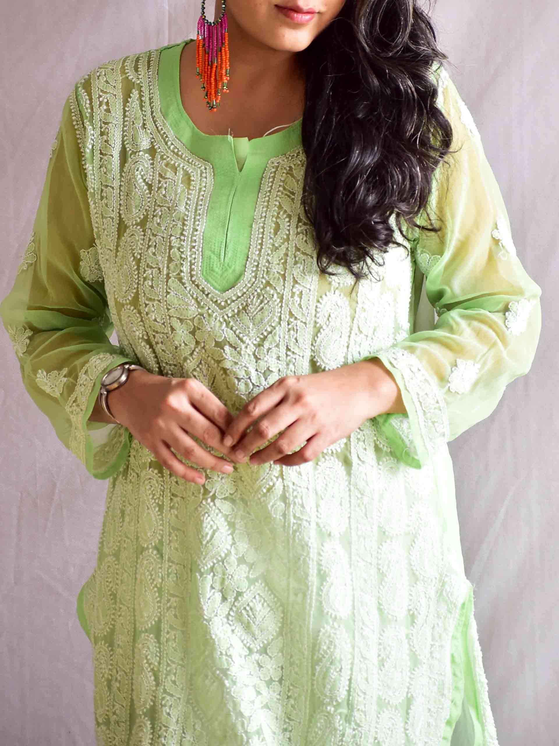 Zehra - Chikankari Kurti