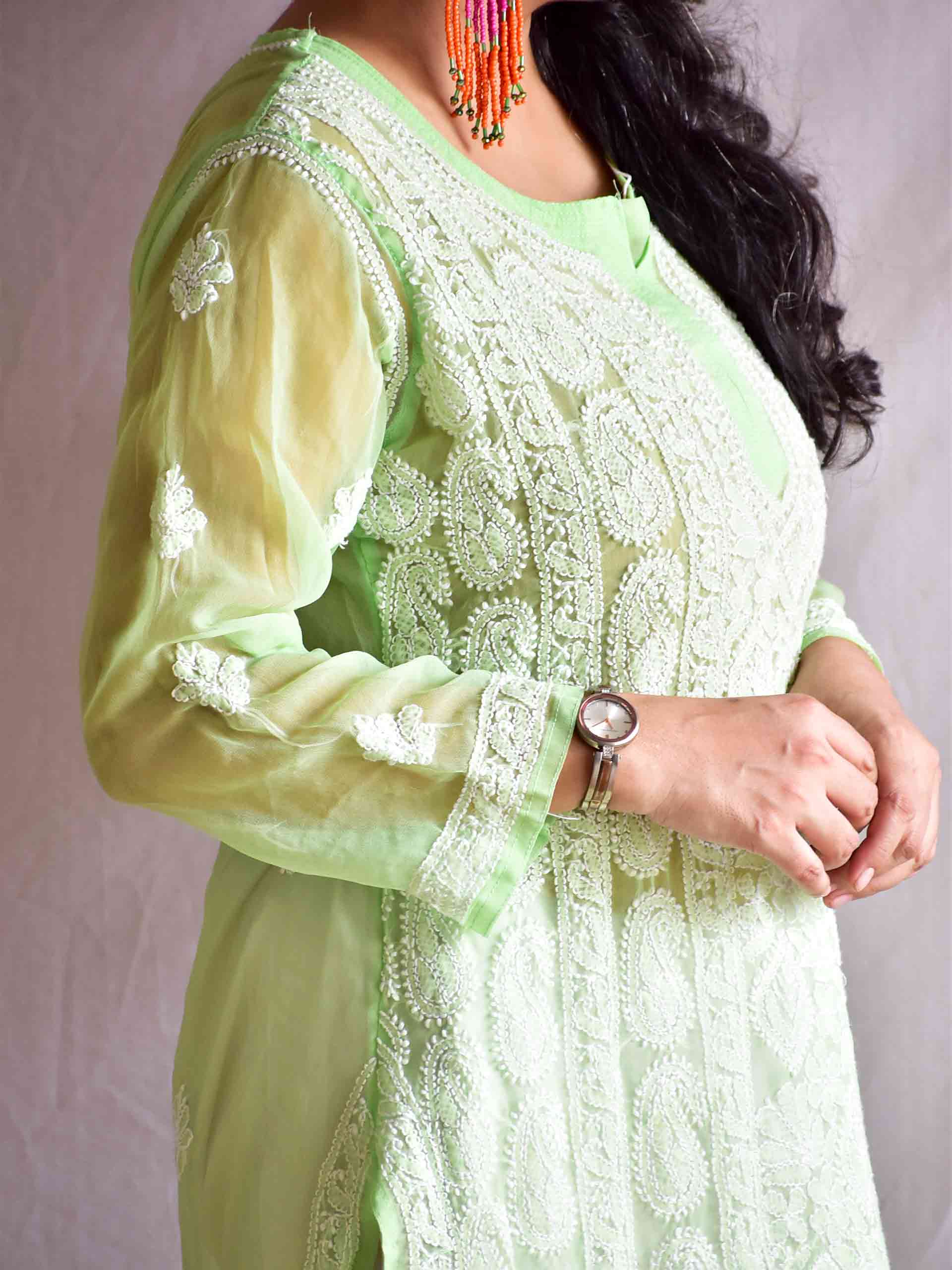 Zehra - Chikankari Kurti