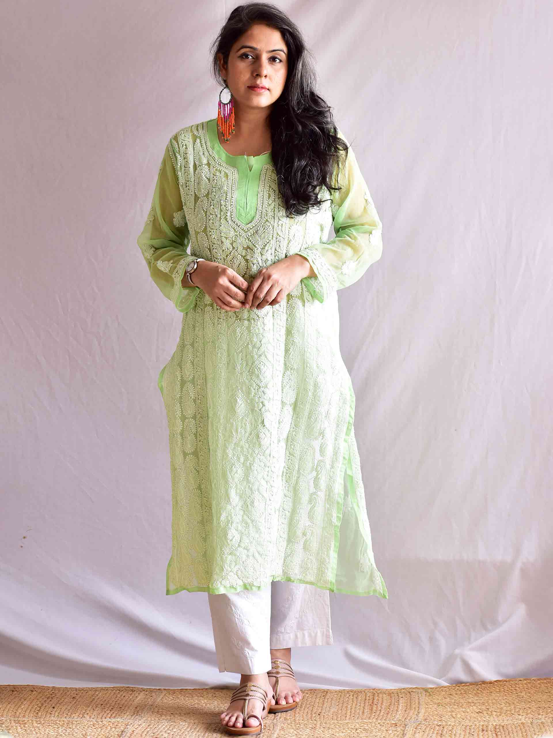 Zehra - Chikankari Kurti