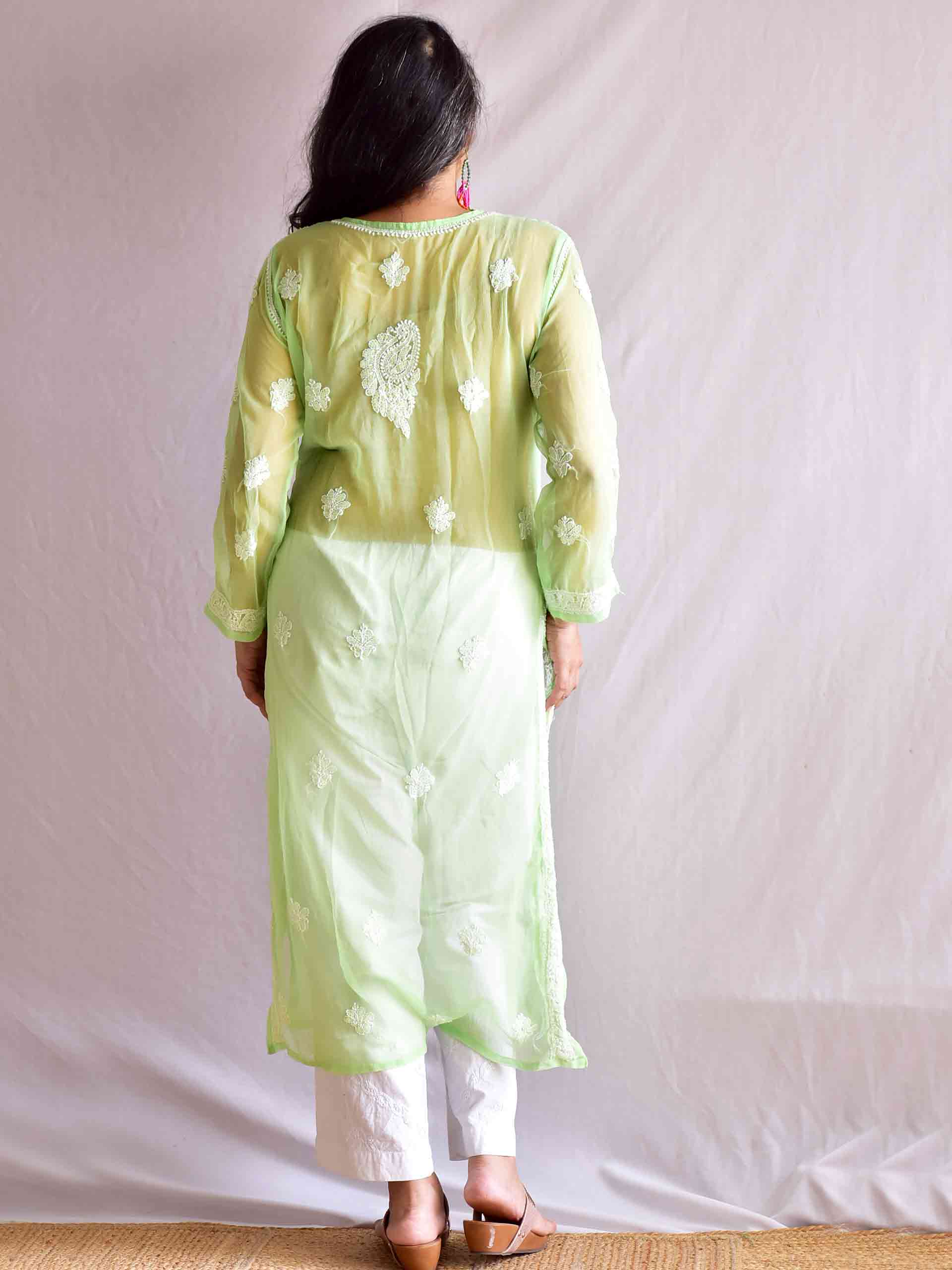 Zehra - Chikankari Kurti