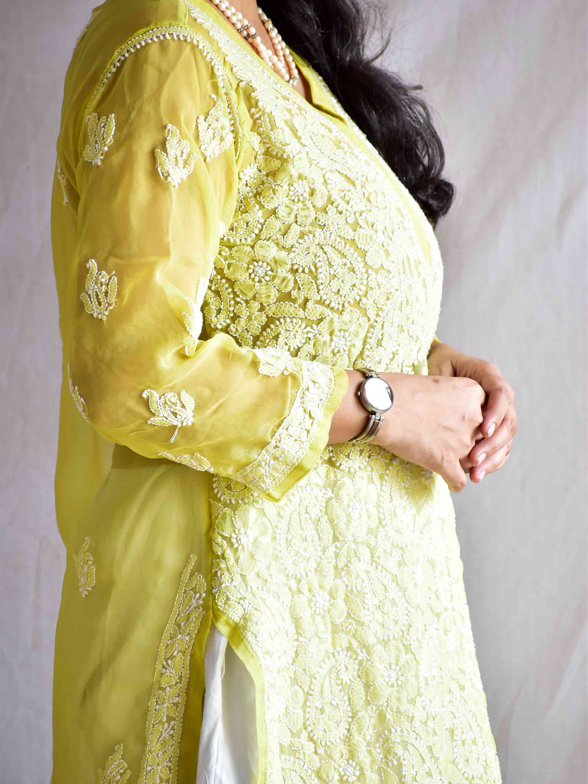 Ilahi - Chikankari Kurti