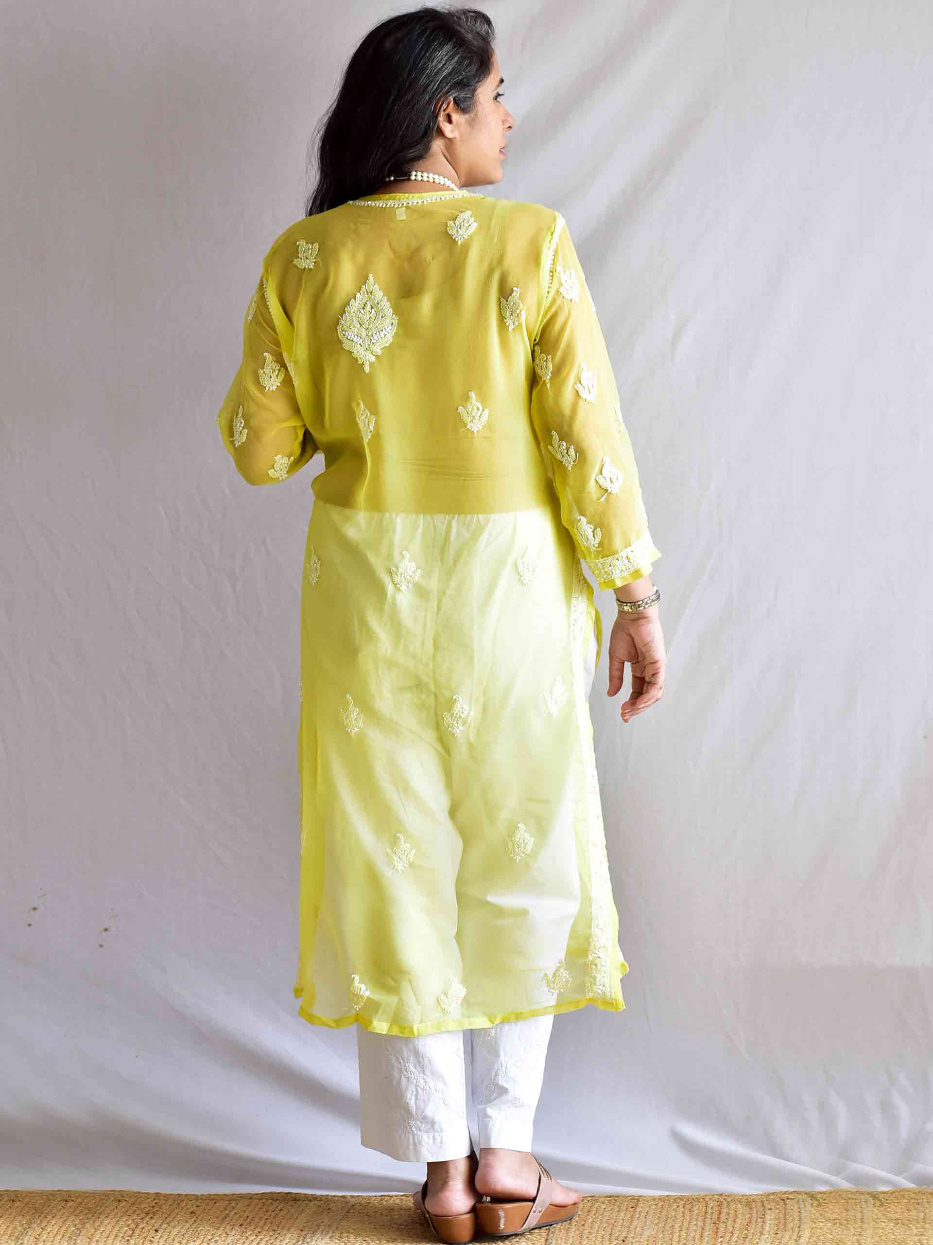 Ilahi - Chikankari Kurti