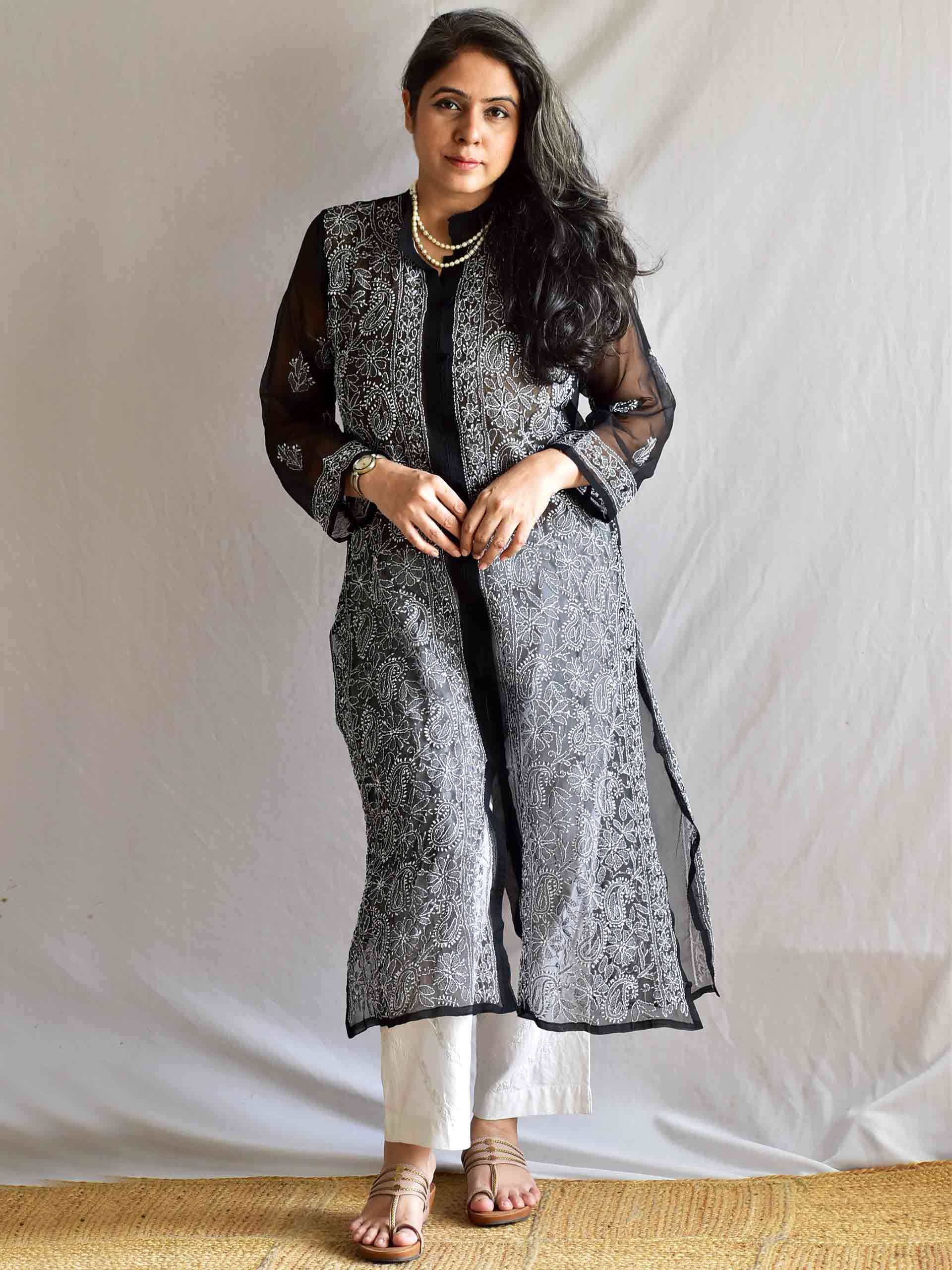 Aasma - Chikankari Kurti