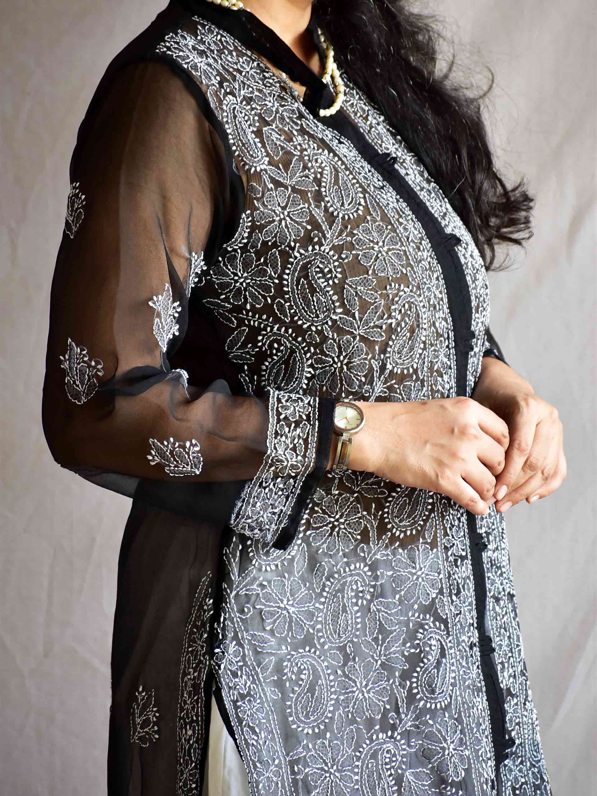 Aasma - Chikankari Kurti
