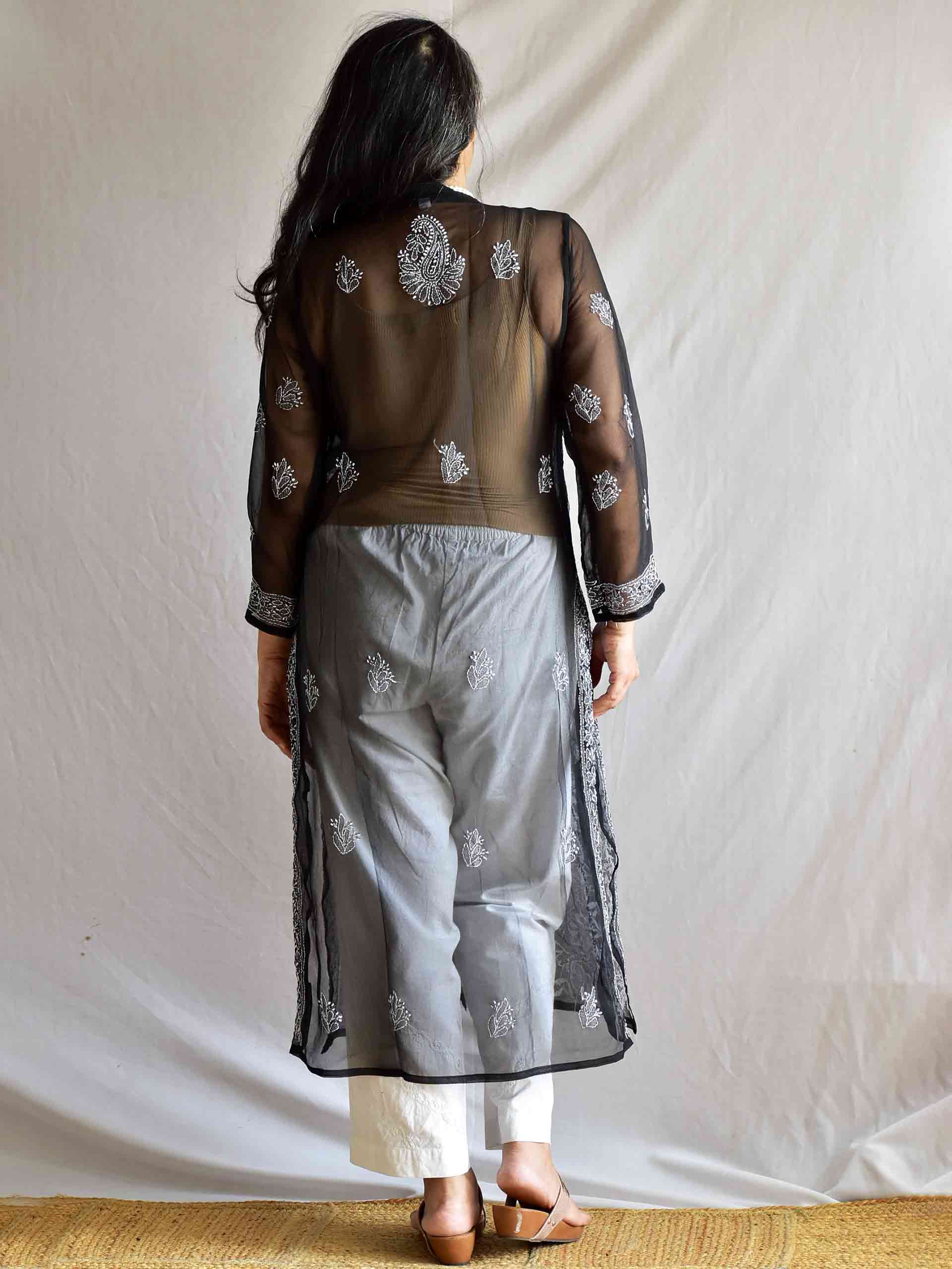 Aasma - Chikankari Kurti