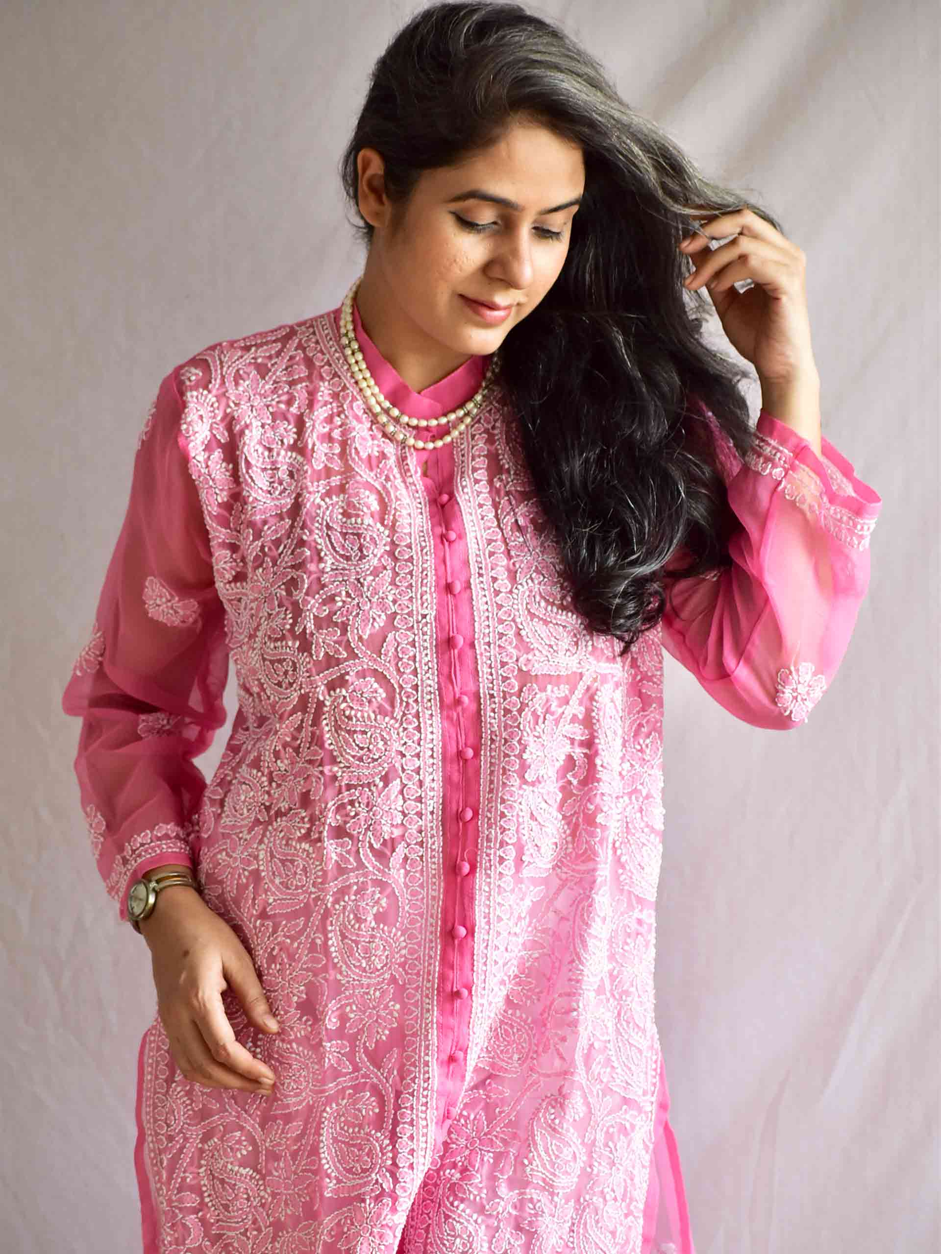 Roohi - Chikankari Kurti