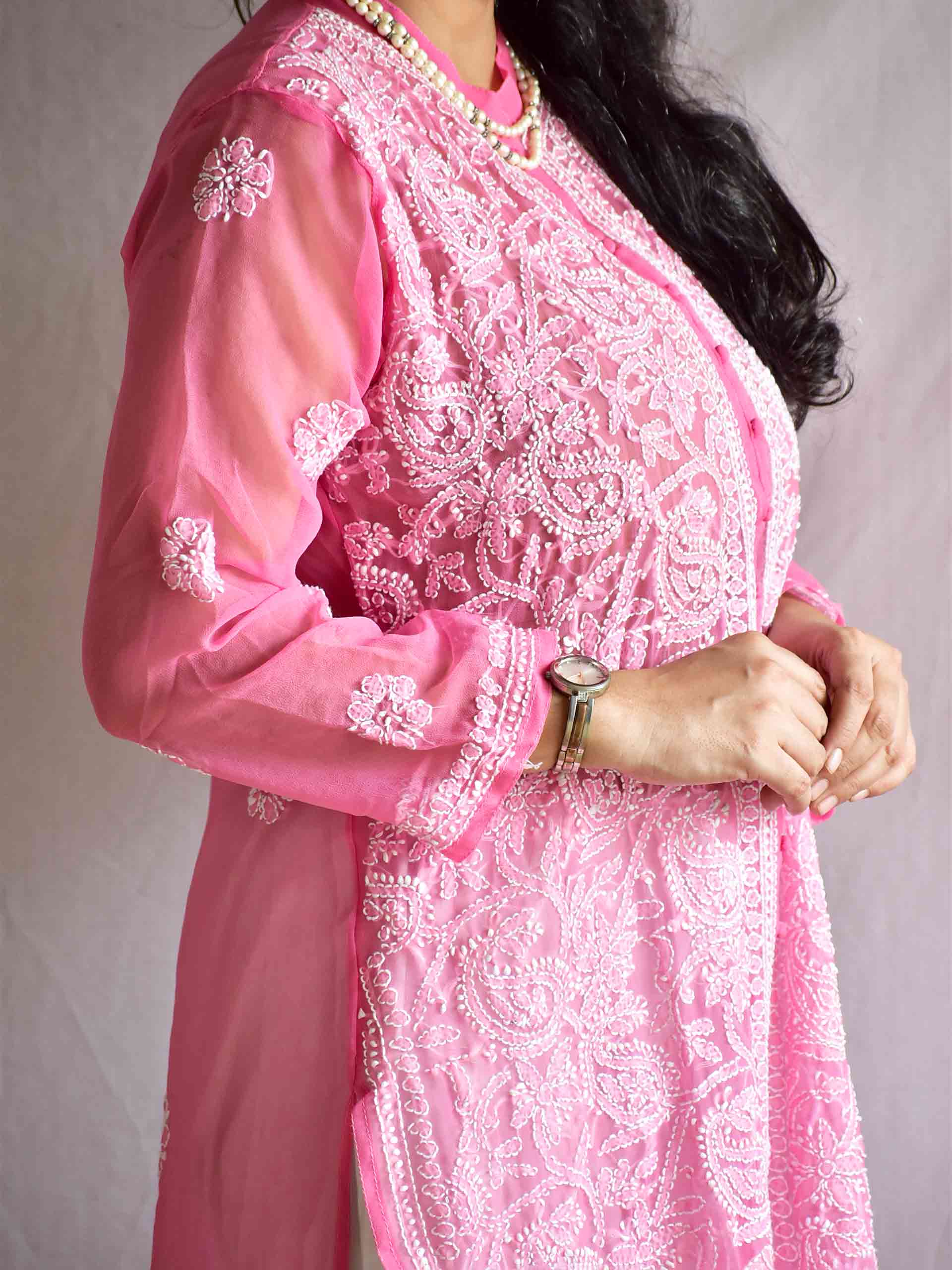 Hiba - Chikankari Kurti