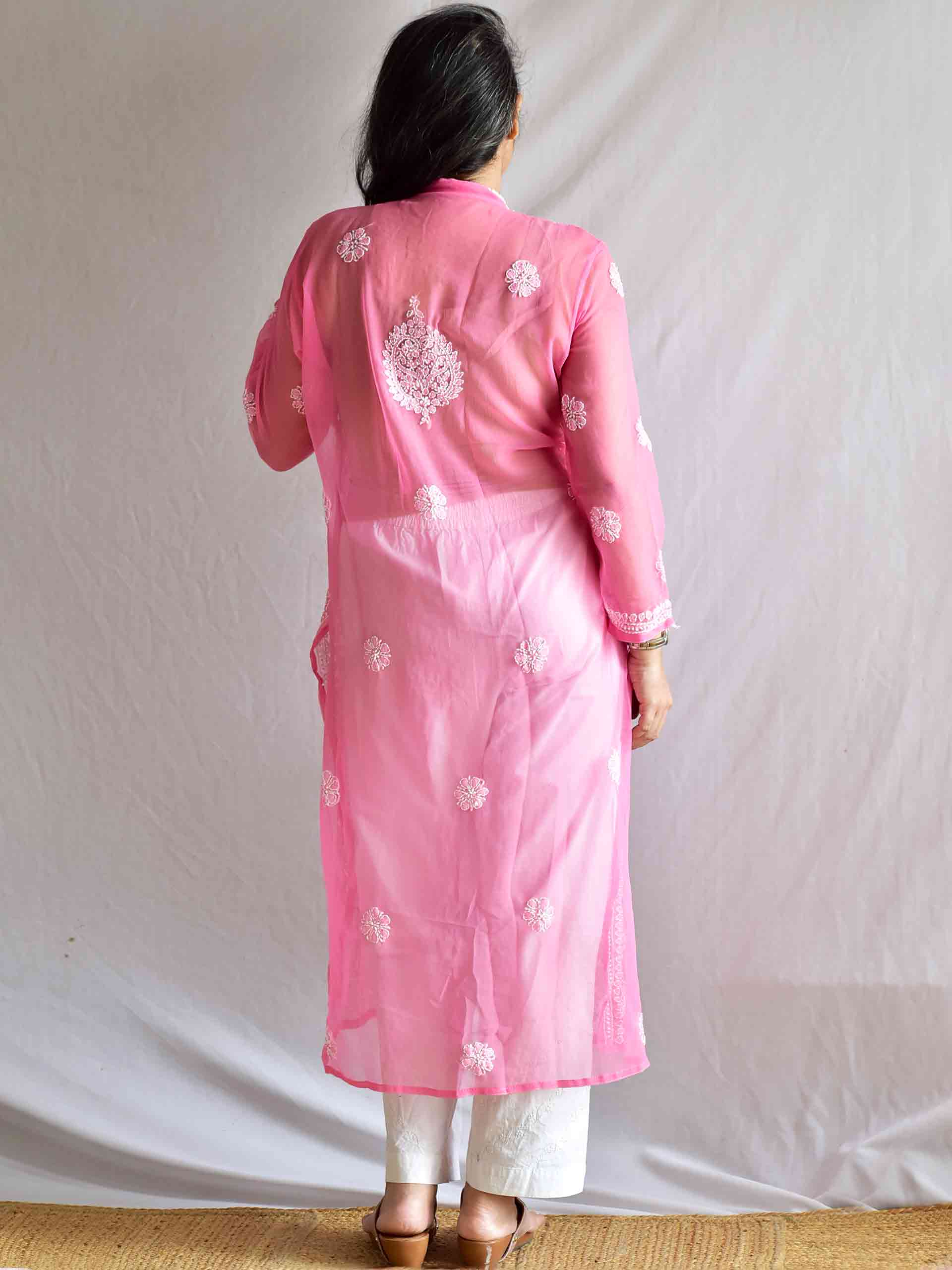 Hiba - Chikankari Kurti