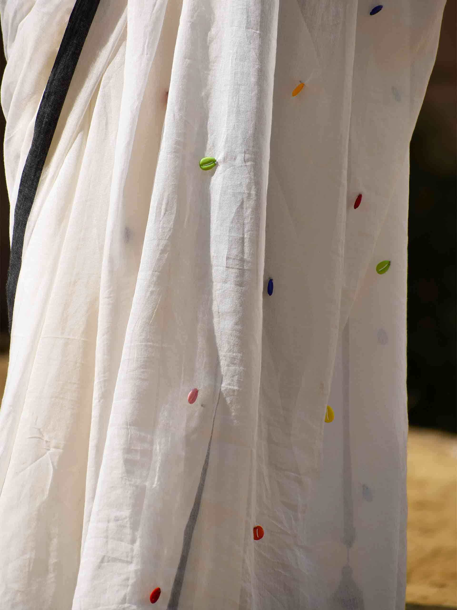 Tarang- mul cotton saree