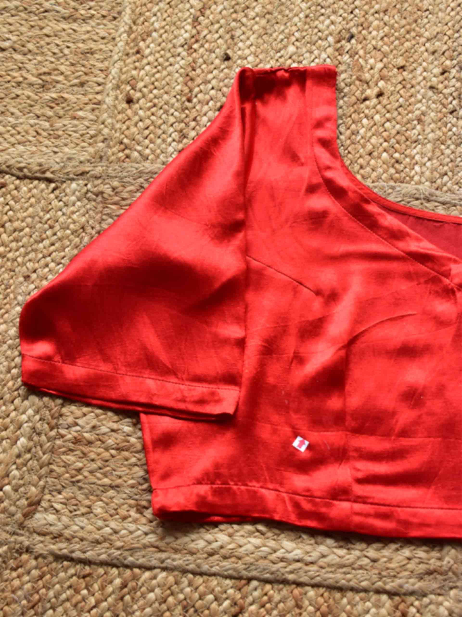 UD008 - Mashru silk blouse