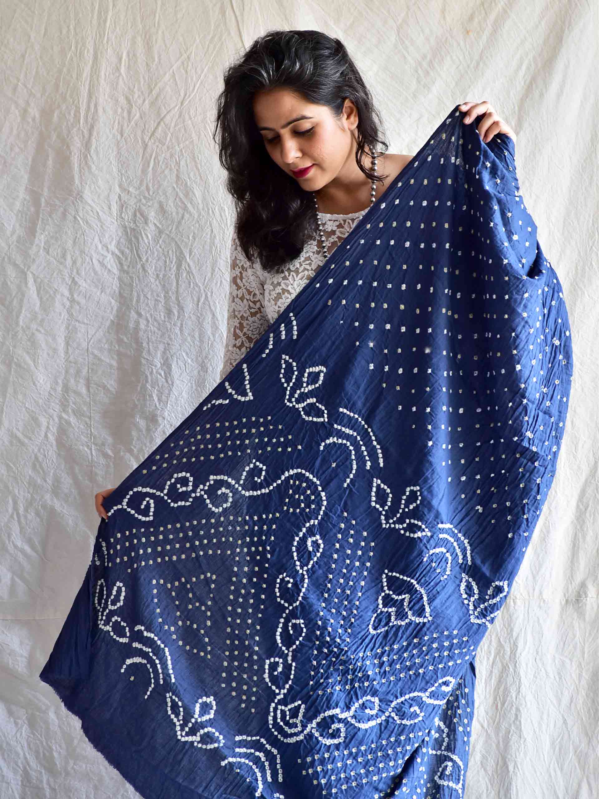 Bandhej Saree