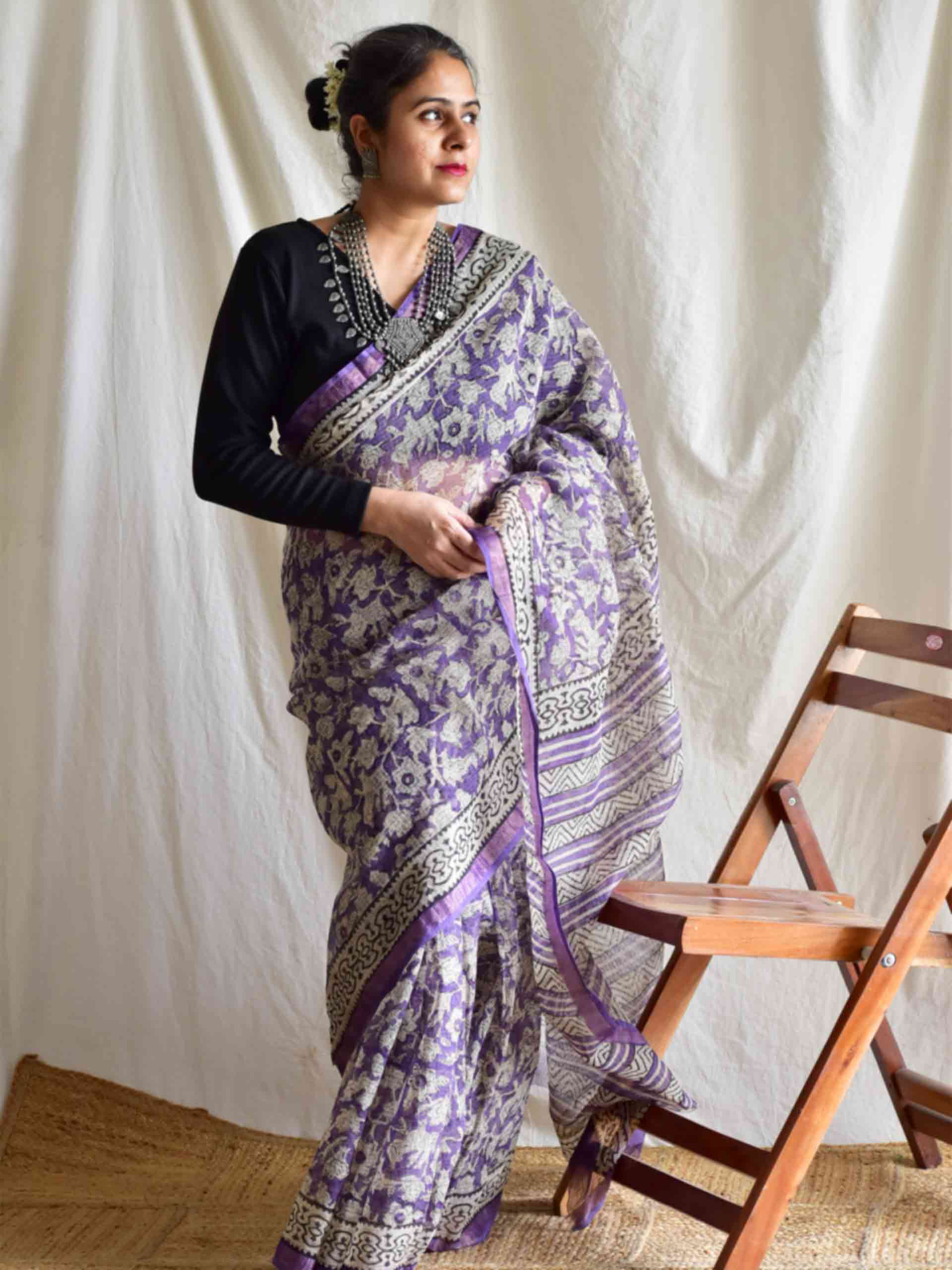Betaabi - Dabu Kota Doria Saree