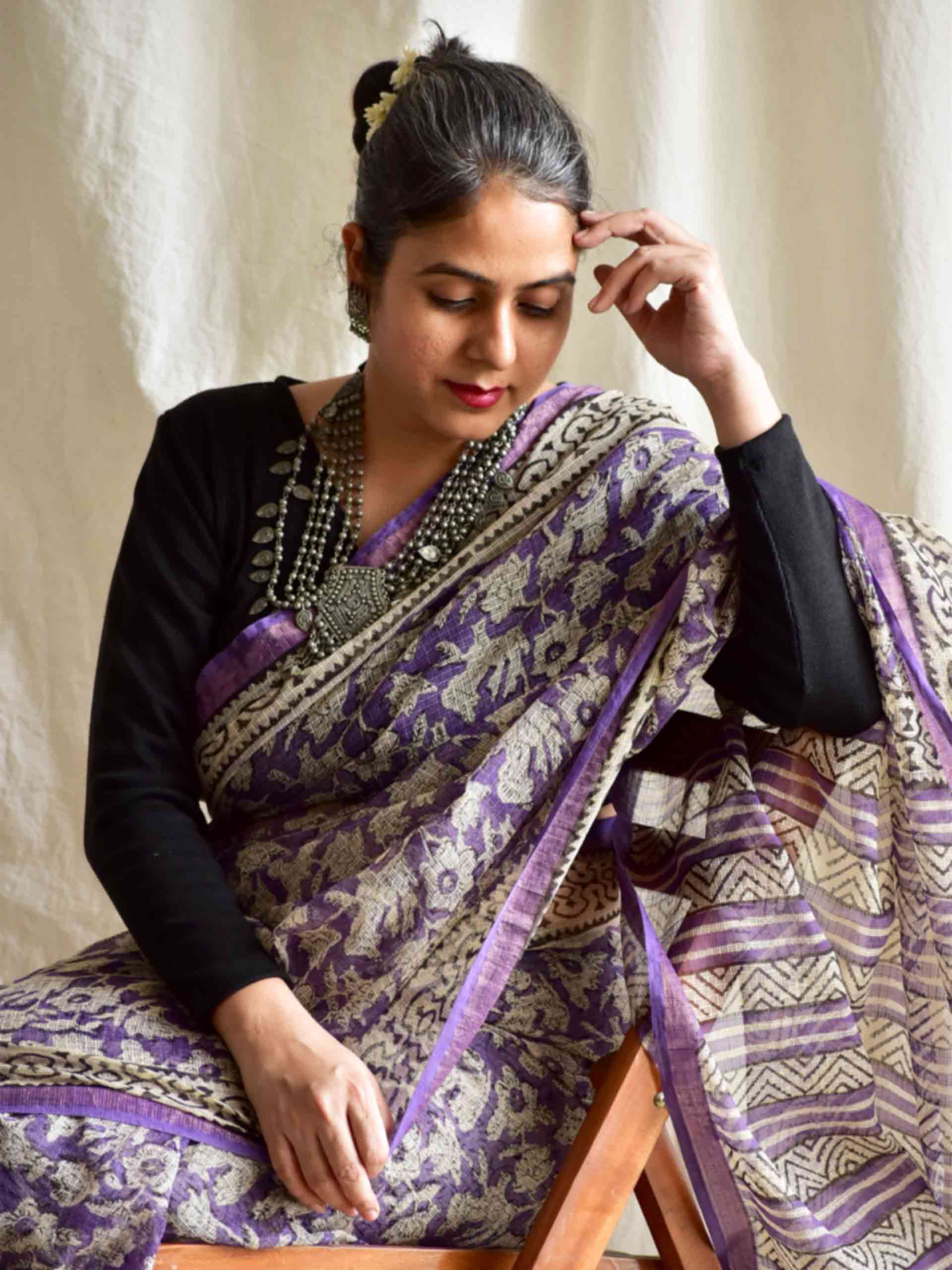 Betaabi - Dabu Kota Doria Saree