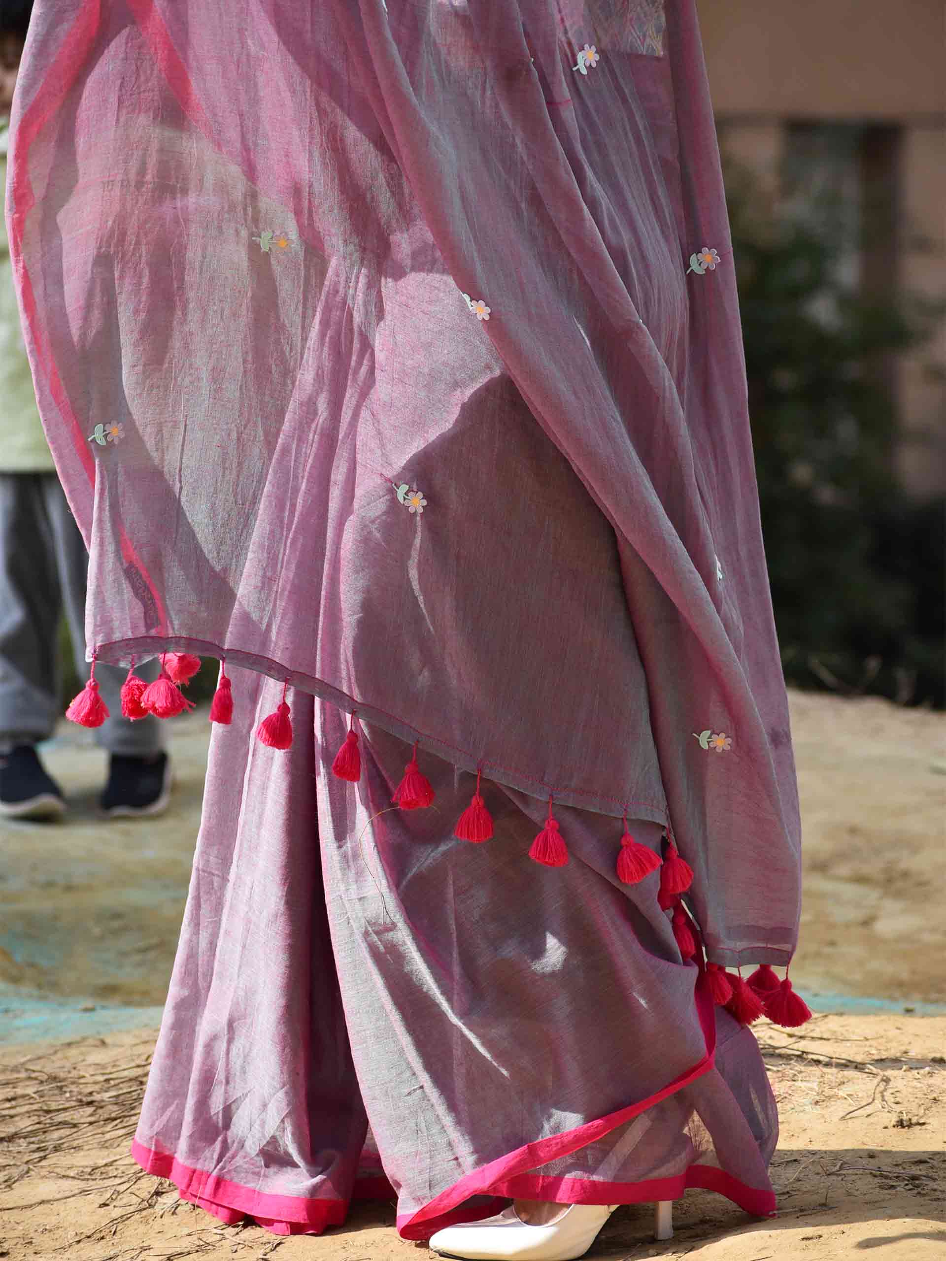 Antara - mul cotton saree