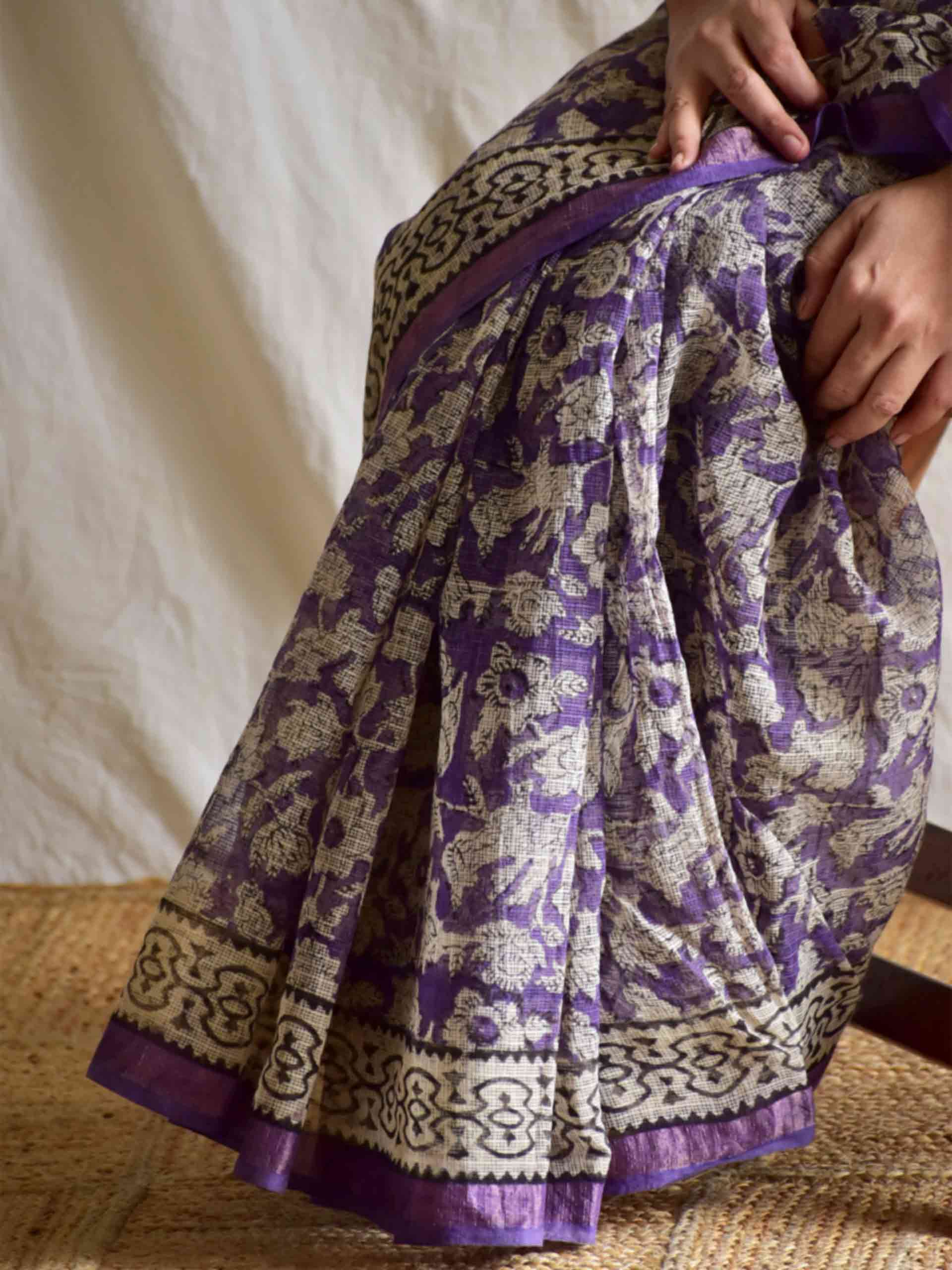 Betaabi - Dabu Kota Doria Saree