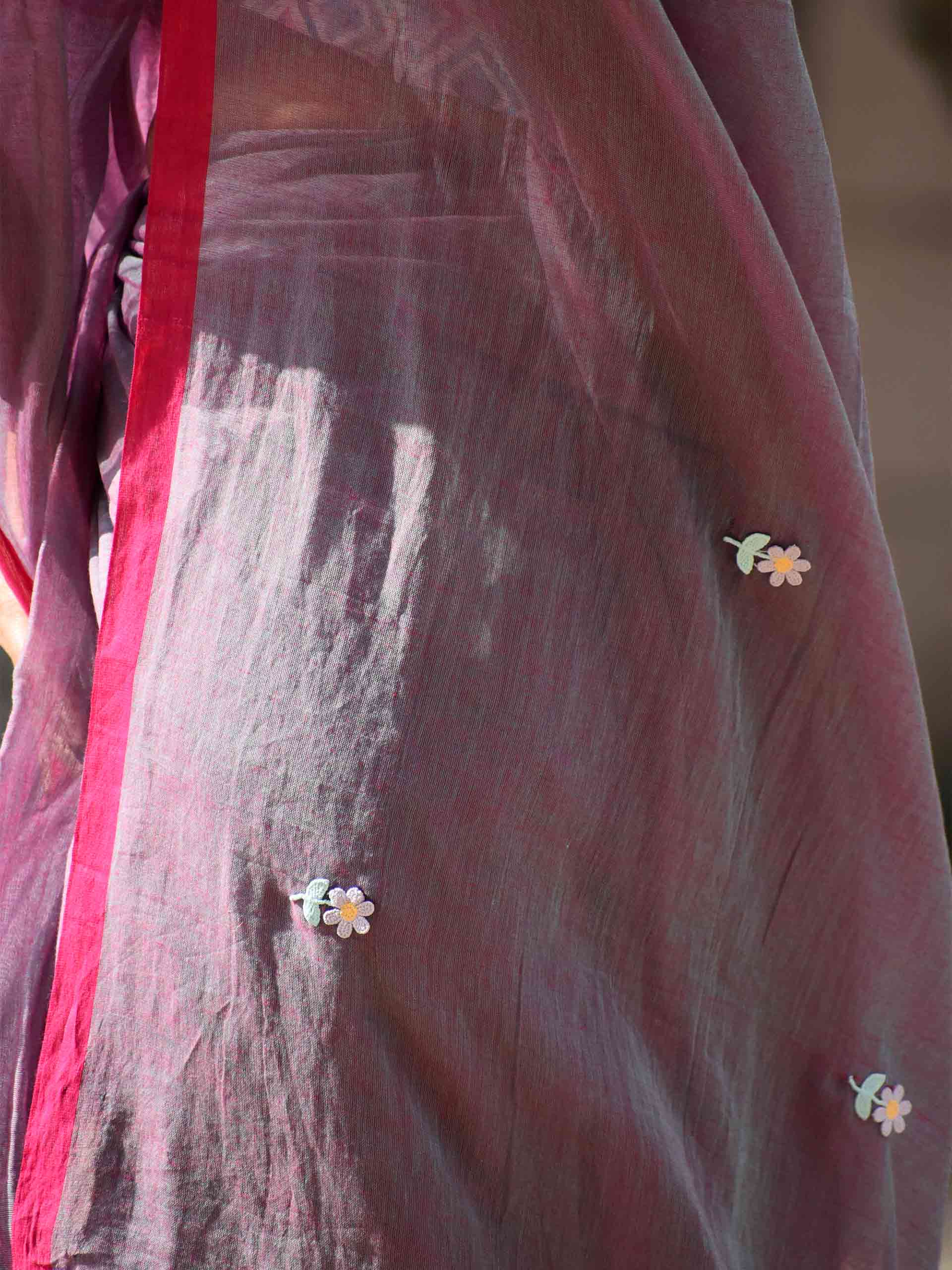 Antara - mul cotton saree