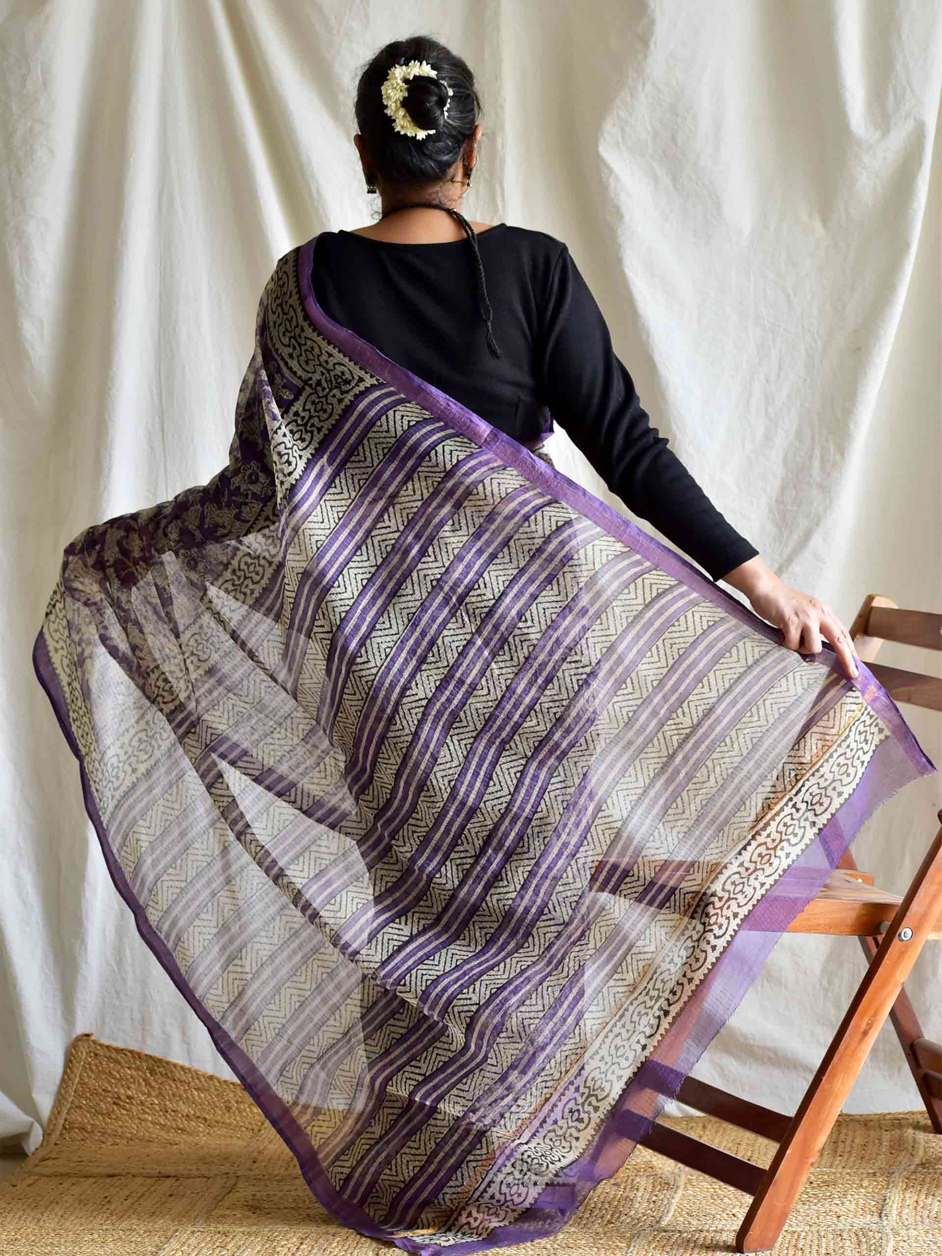 Betaabi - Dabu Kota Doria Saree
