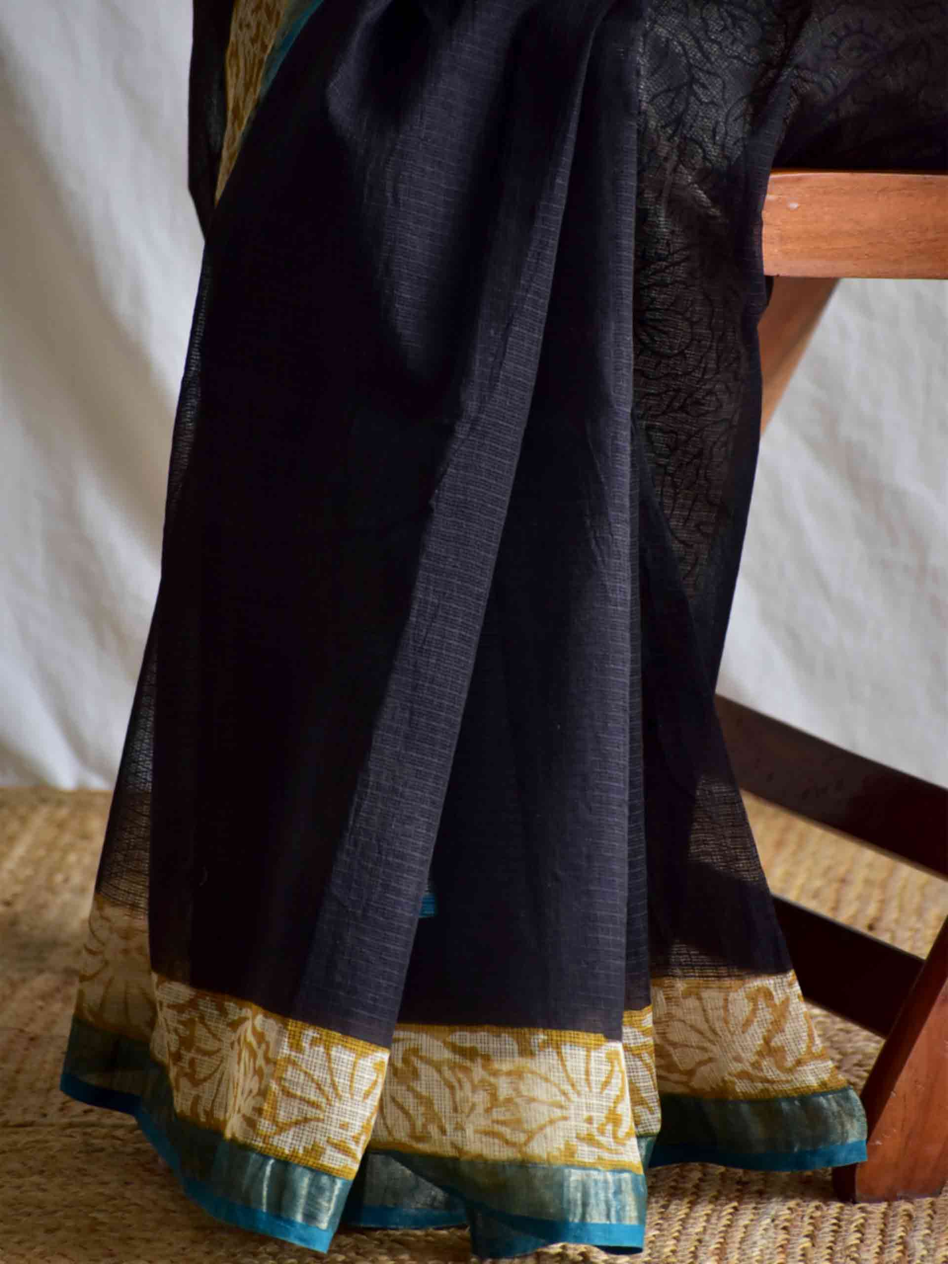 Heeriye - Dabu Kota Doria Saree