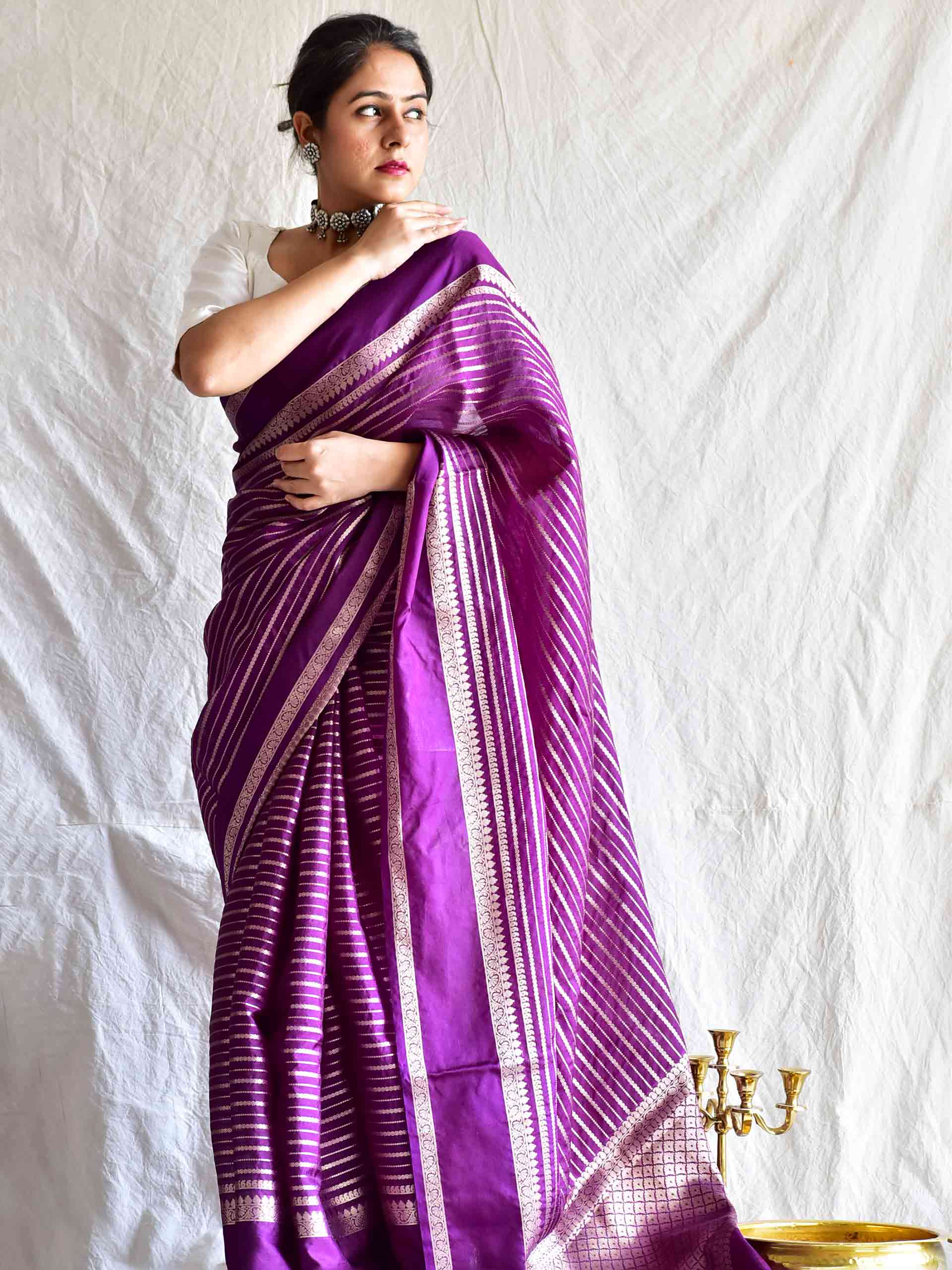 Morni - Chanderi saree