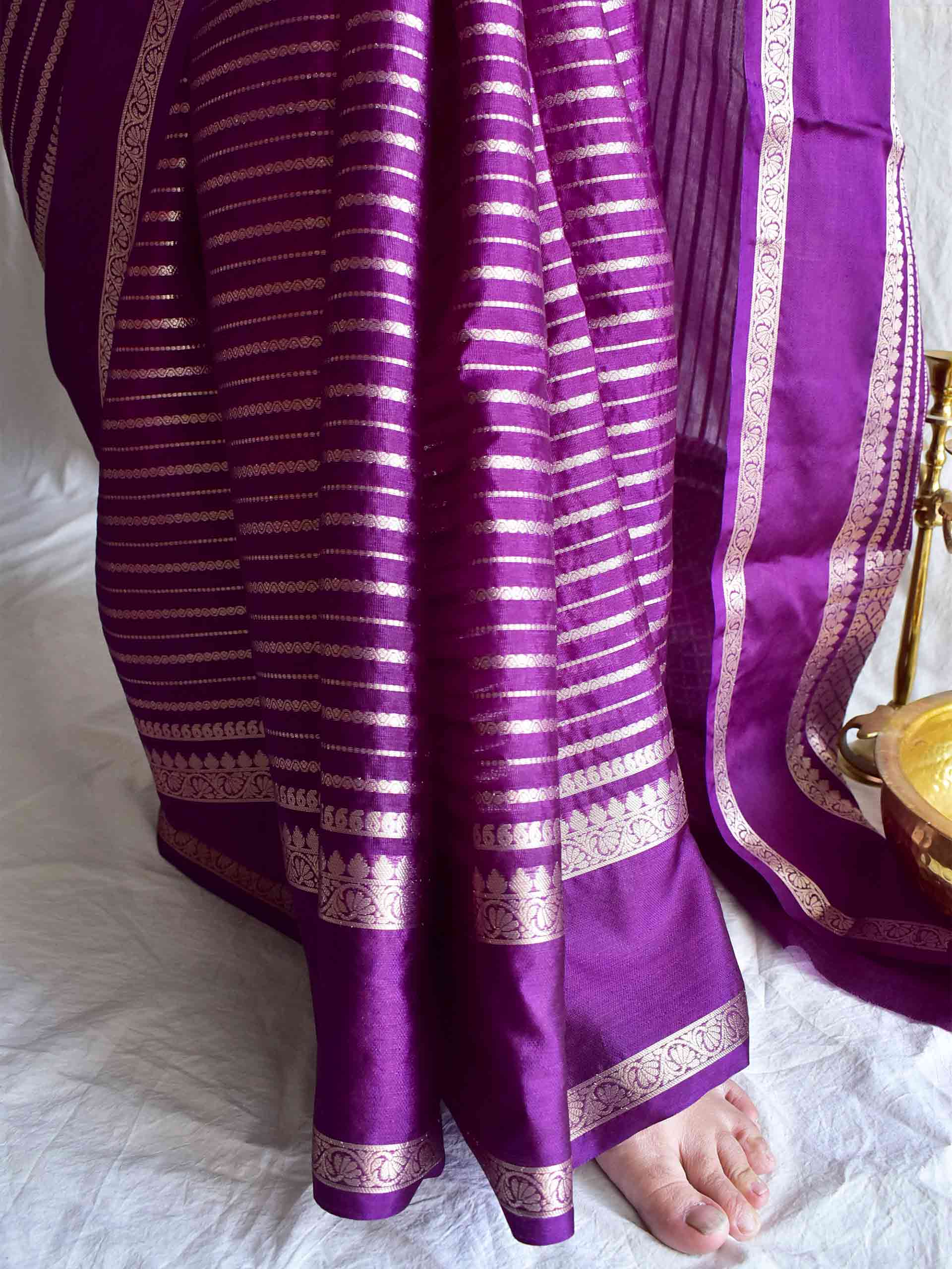 Morni - Chanderi saree