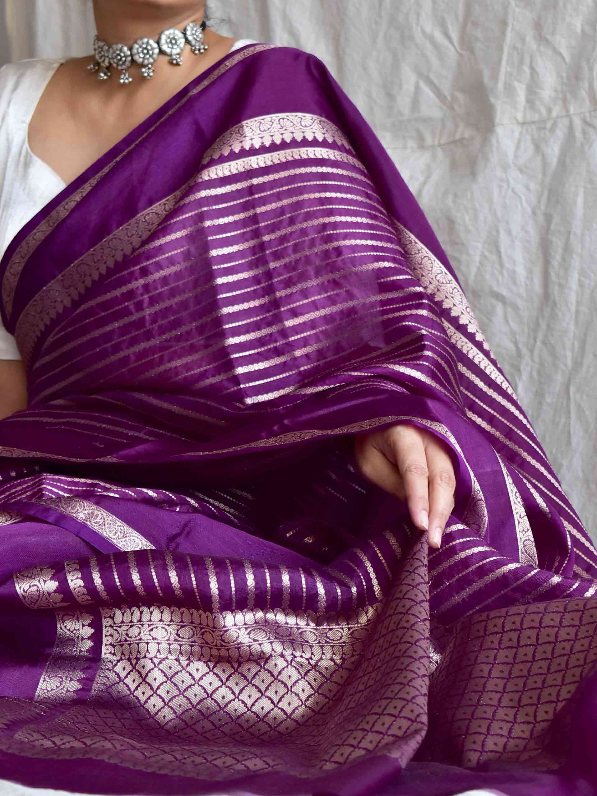 Morni - Chanderi saree