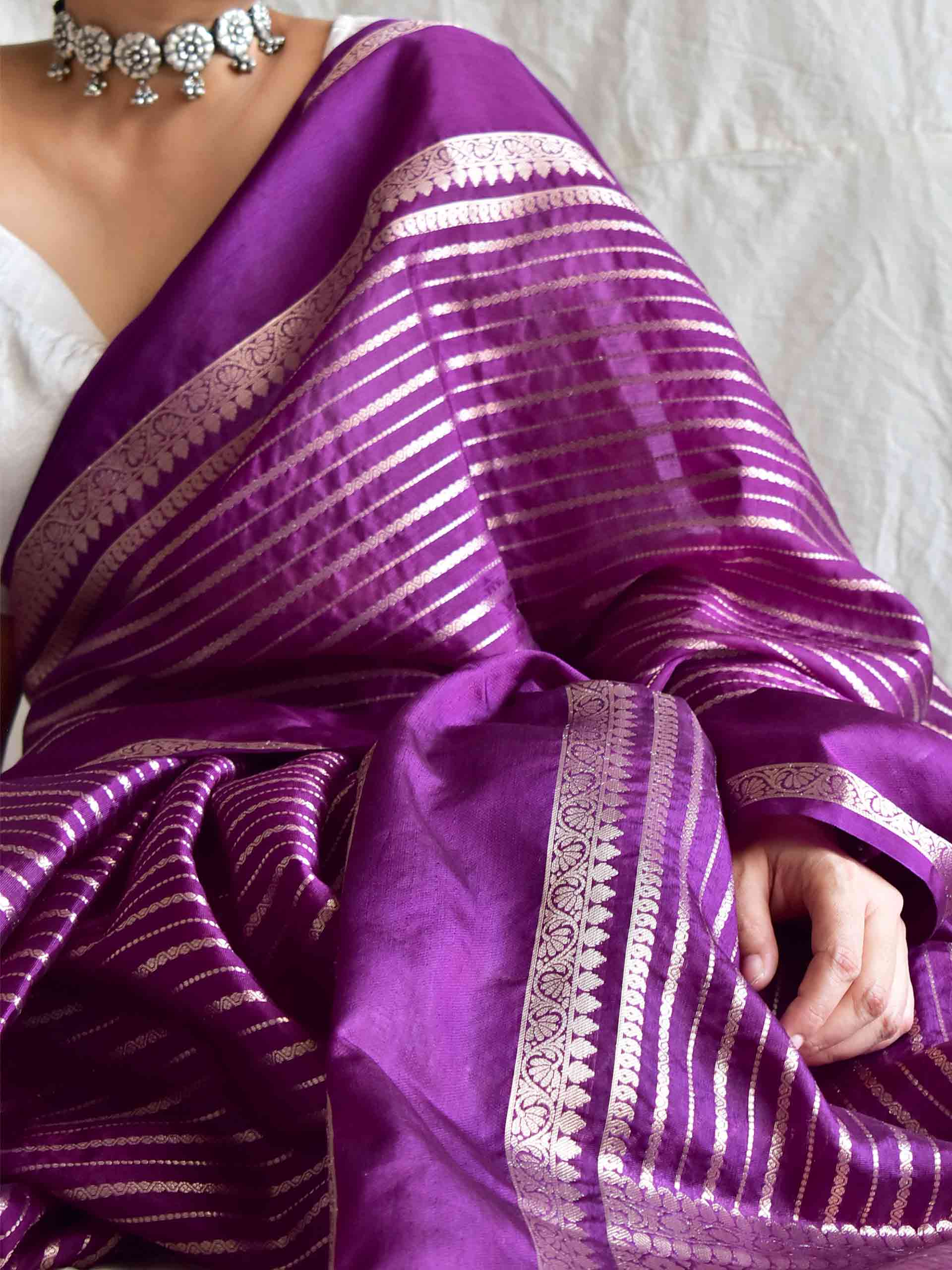 Morni - Chanderi saree