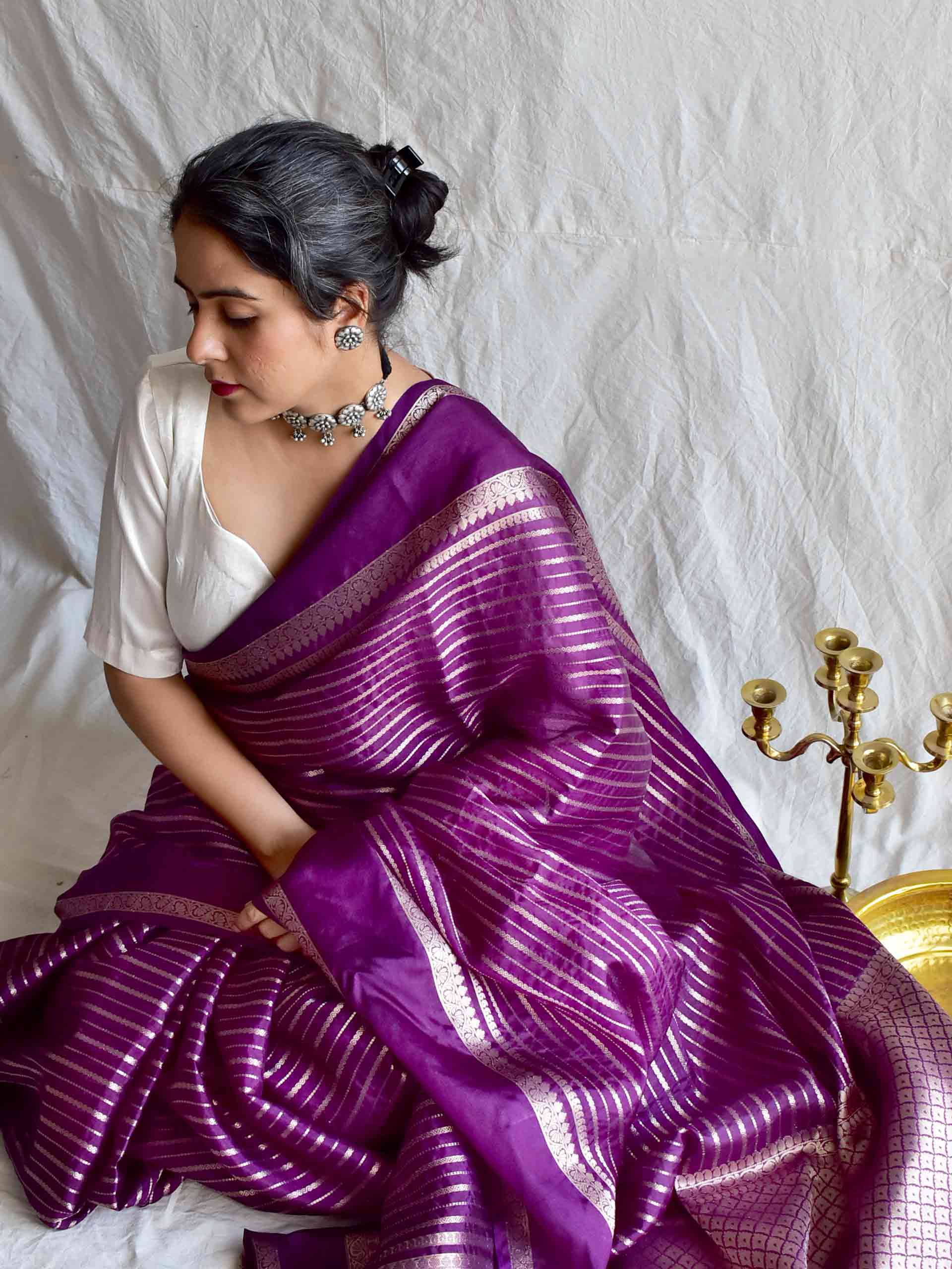 Morni - Chanderi saree