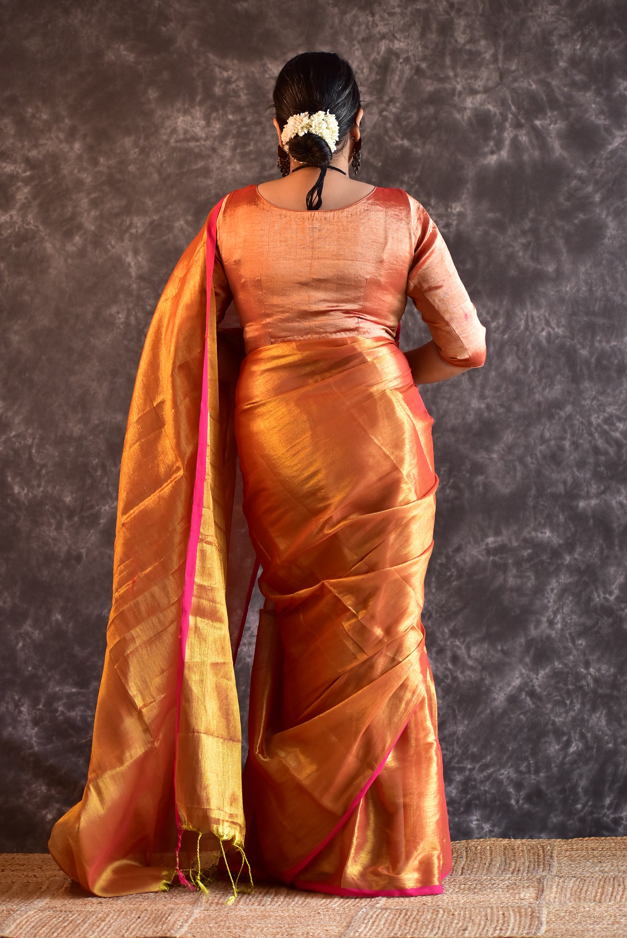 Rubaan - Tissue saree