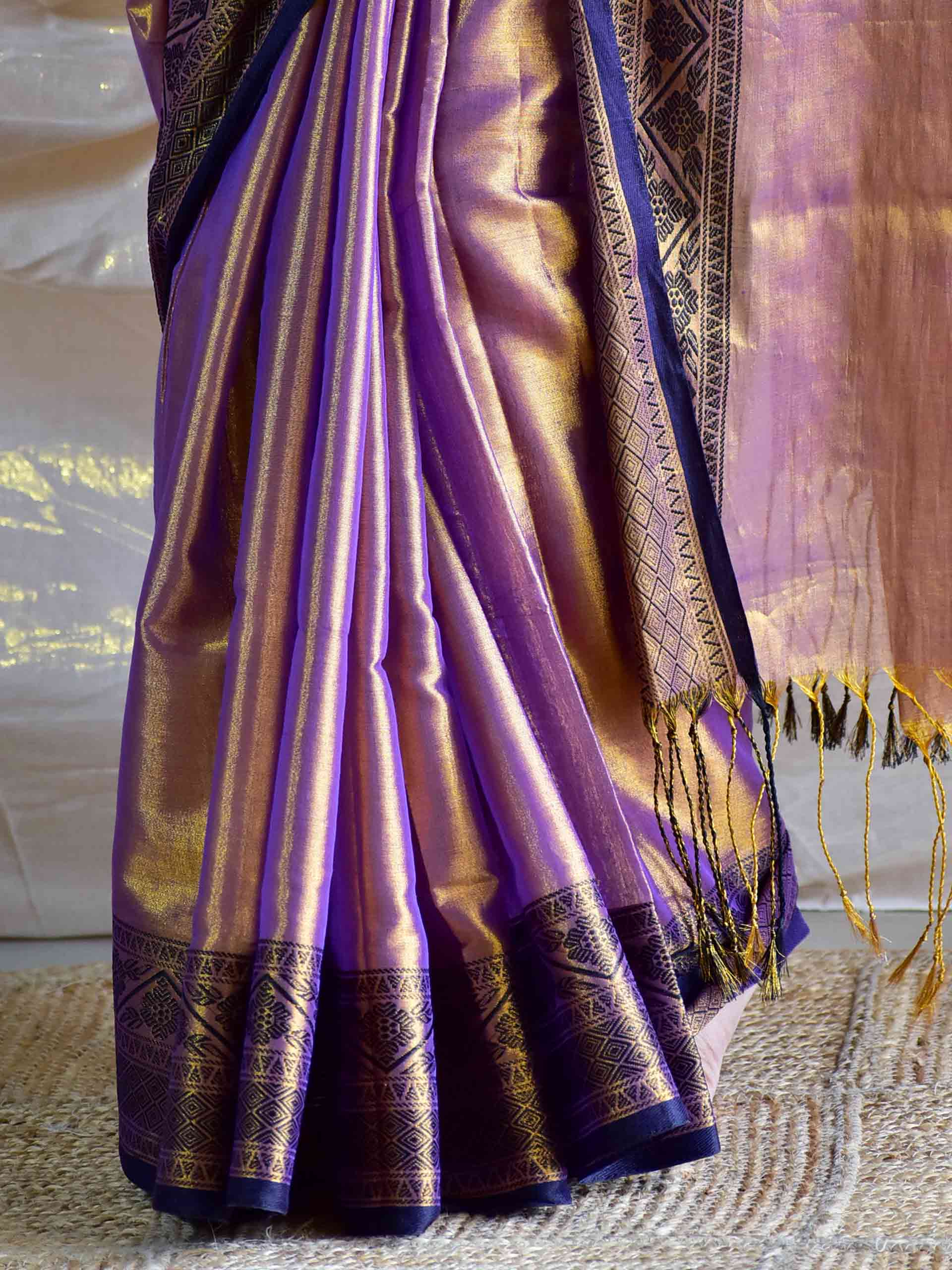 Gheraiyan - Tissue Saree