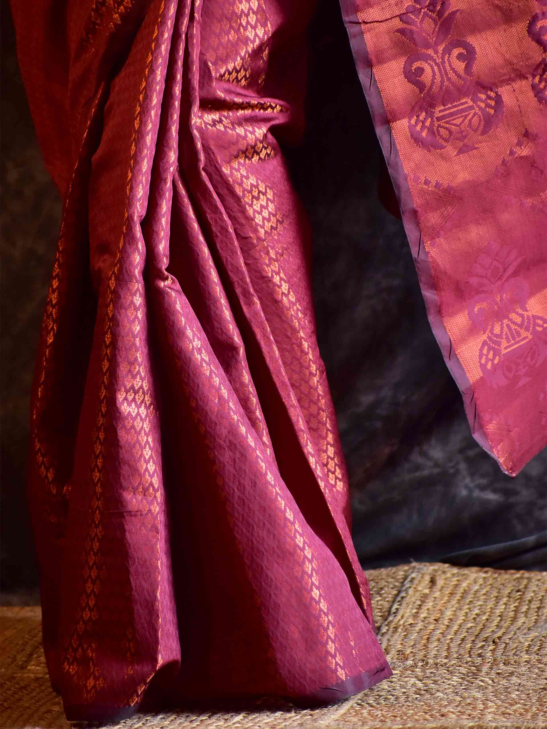 Raagini- silk Brocade saree