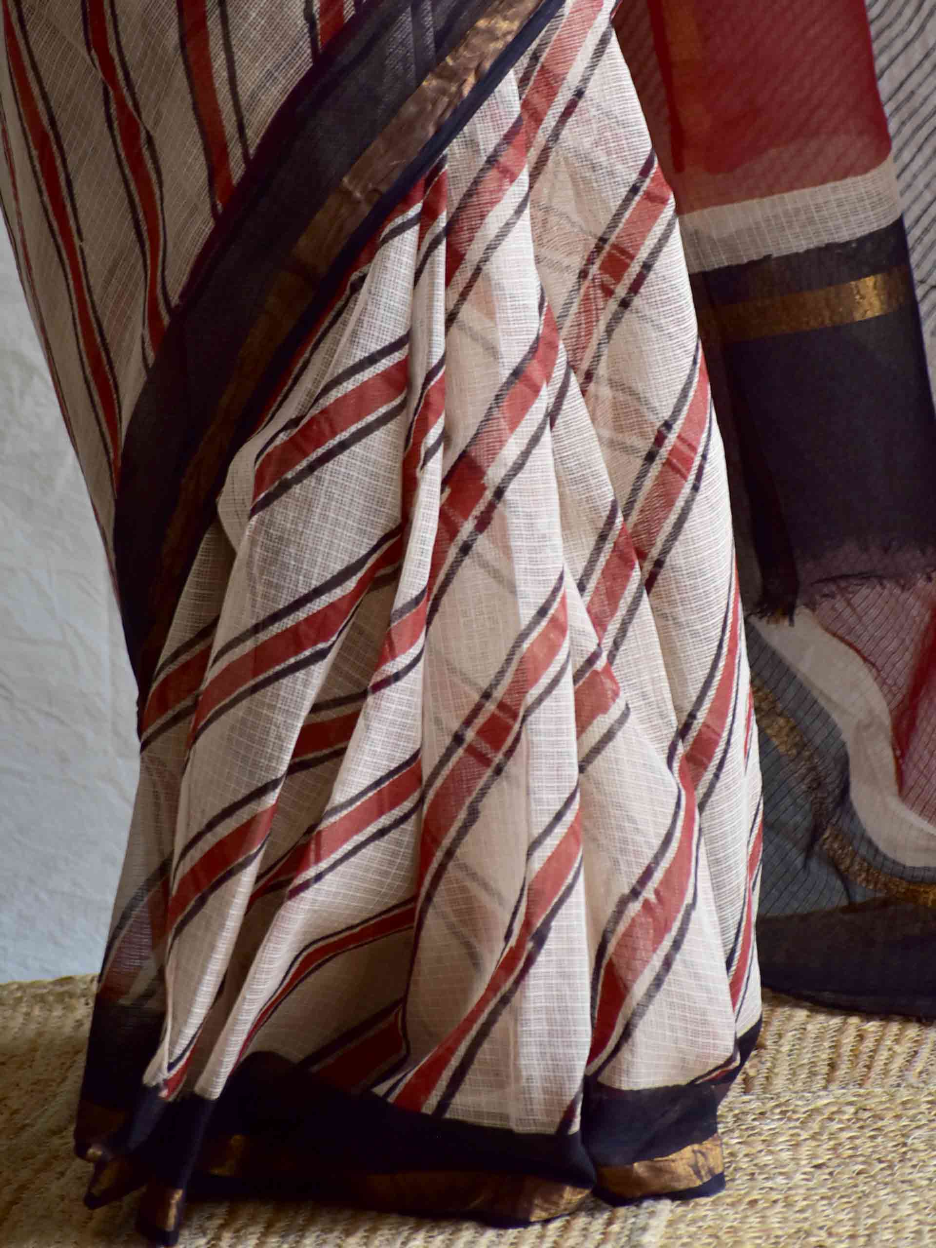 Rekha - Dabu Kota Doria Saree